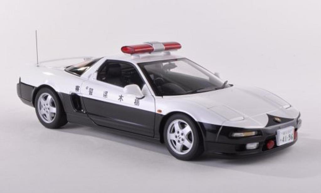 Honda NSX 1/18 Autoart Polizei Japan 1990 modellino in miniatura