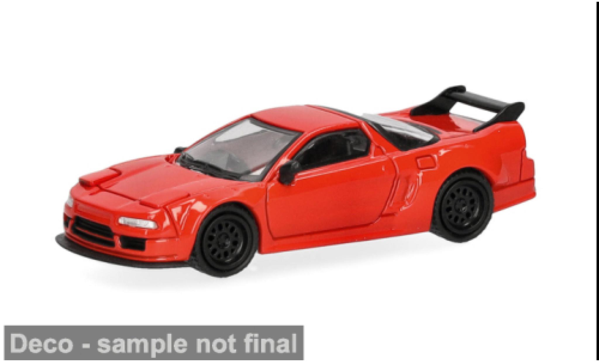Honda NSX 1/87 Micro City 87 rot 1:87 modellini auto