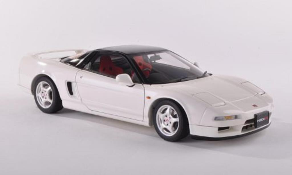 Honda NSX 1/18 Autoart Type R bianco/nero 1992 modellino in miniatura