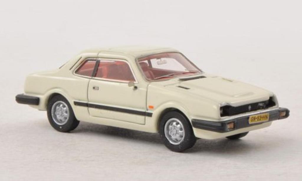 Honda Prelude 1/87 Neo MK1 bianco 1981 modellino in miniatura