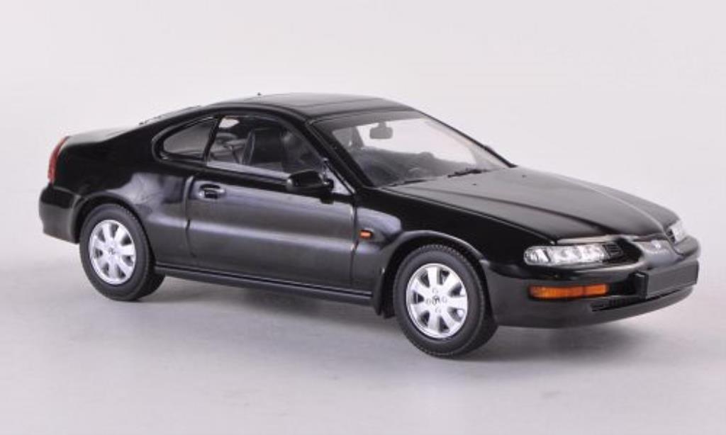 Honda Prelude 1/43 Minichamps nero 1992 modellino in miniatura