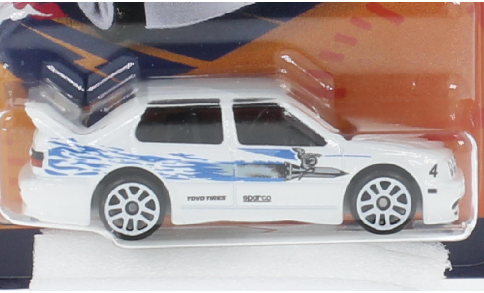 Volkswagen Jetta 1/64 Hot Wheels III bianco/Décorer rapide & Furious modellino in miniatura
