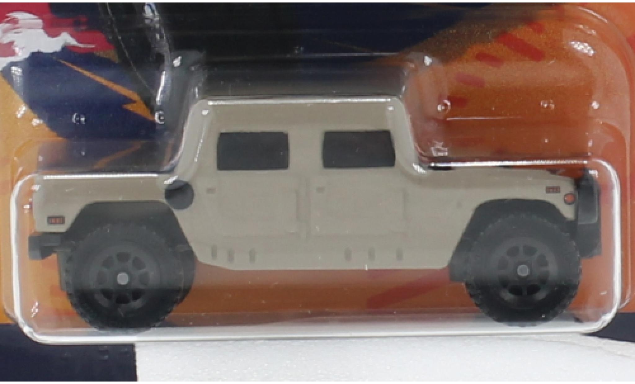 Hummer H1 1/64 Hot Wheels matt-beige Fast &amp; Furious 1:64 modellino in miniatura