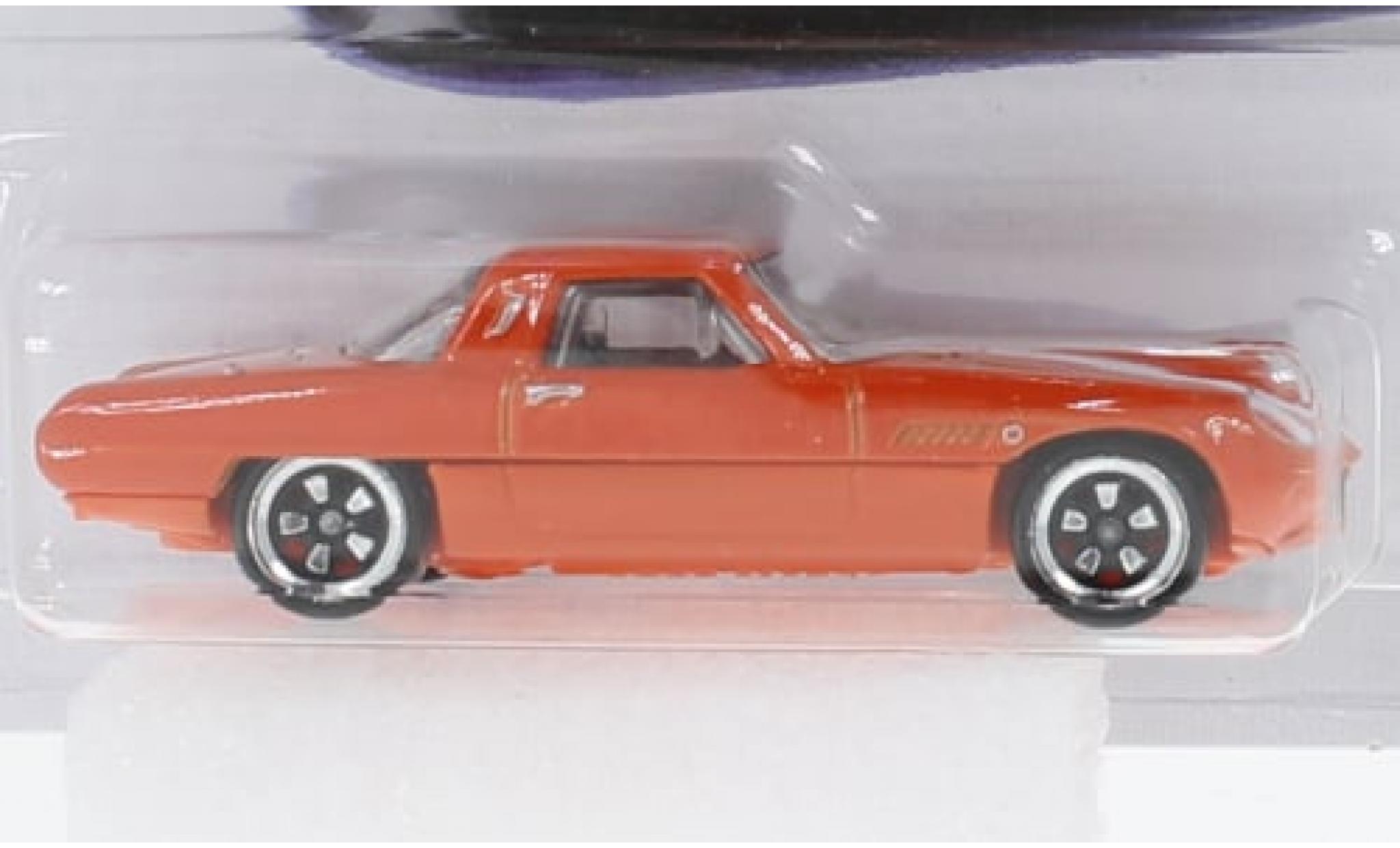 Mazda Cosmo 1/64 Hot Wheels Sport orange 1968 1:64 modellino in miniatura