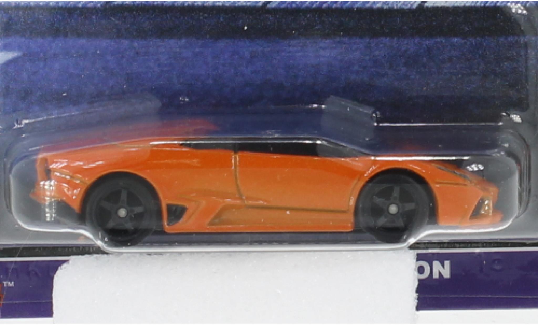 Lamborghini Reventon 1/64 Hot Wheels Premium Roadster metallise orange 1:64 modellino in miniatura