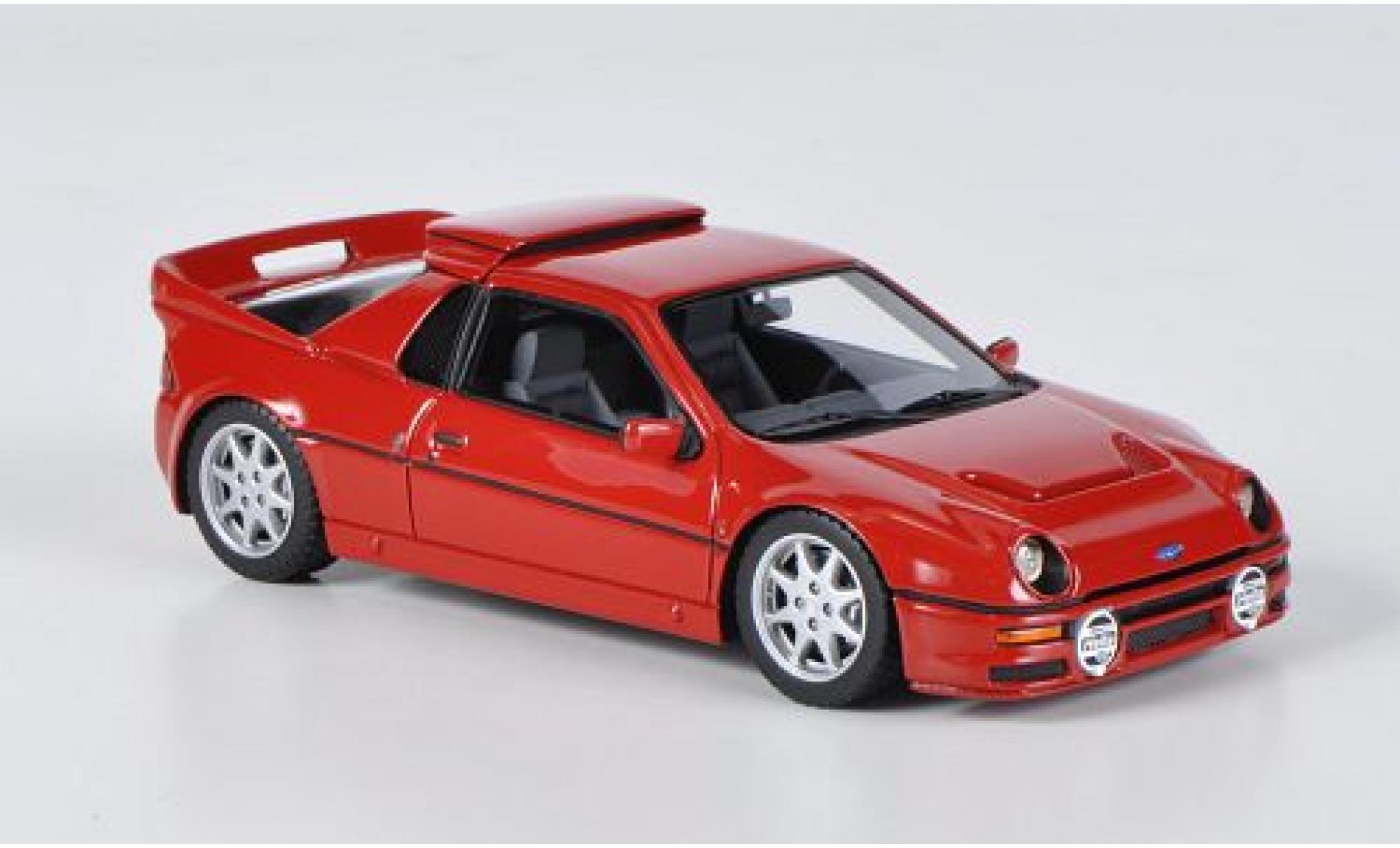 Ford RS 200 1/43 HPI MIrage rosso modellino in miniatura