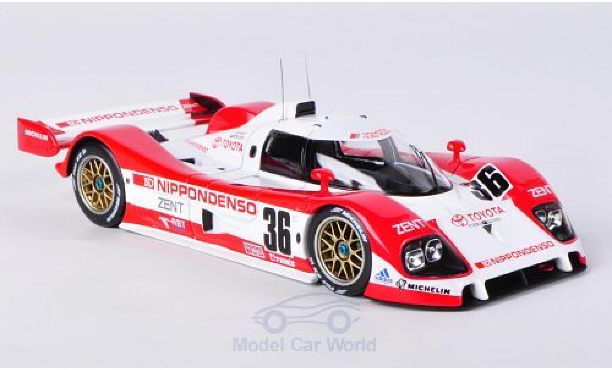 Toyota TS010 1/43 HPI No.36 Team Toms Sugo 1993 Testfahrzeug modellino in miniatura