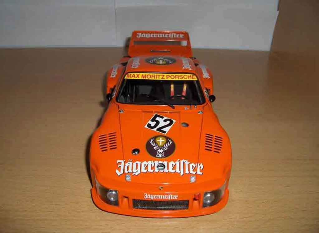 Porsche 935 1/18 Exoto #52 jagermeister 118 modellino in miniatura