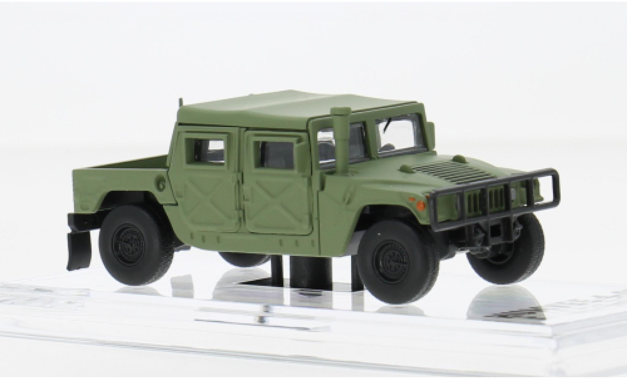 Hummer Humvee 1/64 BM Creations 4-CT-OD gr&uuml;n 1:64 modellino in miniatura