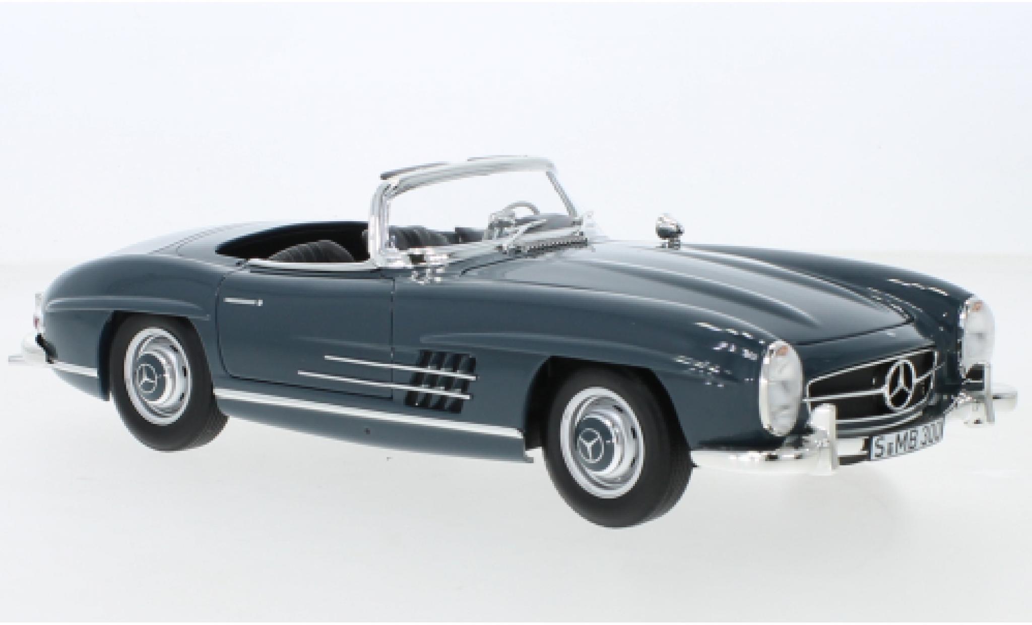 Mercedes 300 1/18 SpecialC SL Roadster (W198 II) grigio 1957 modellino in miniatura