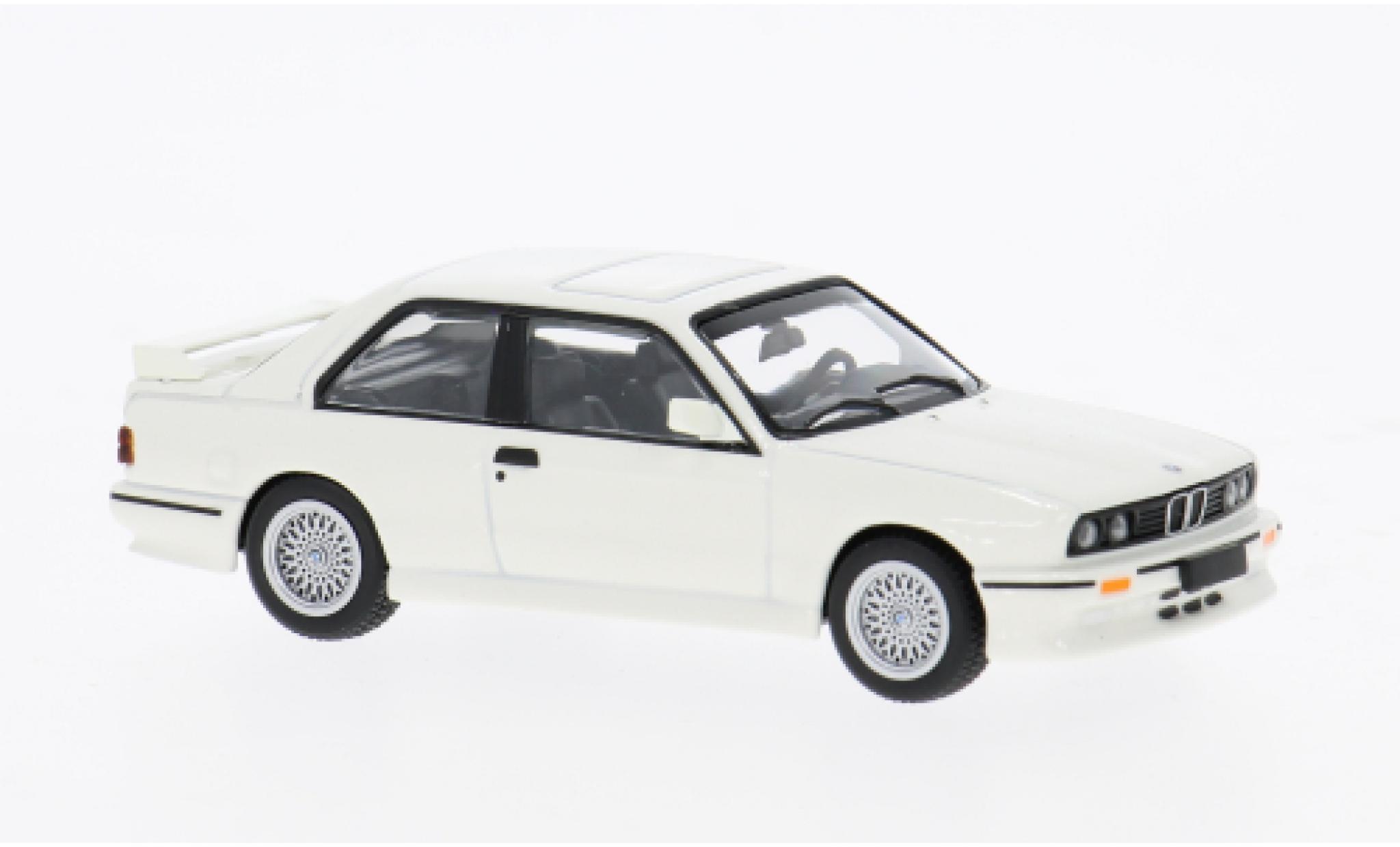 Bmw M3 I Almost Real (E30) weiss 1986 1:64 modellino in miniatura