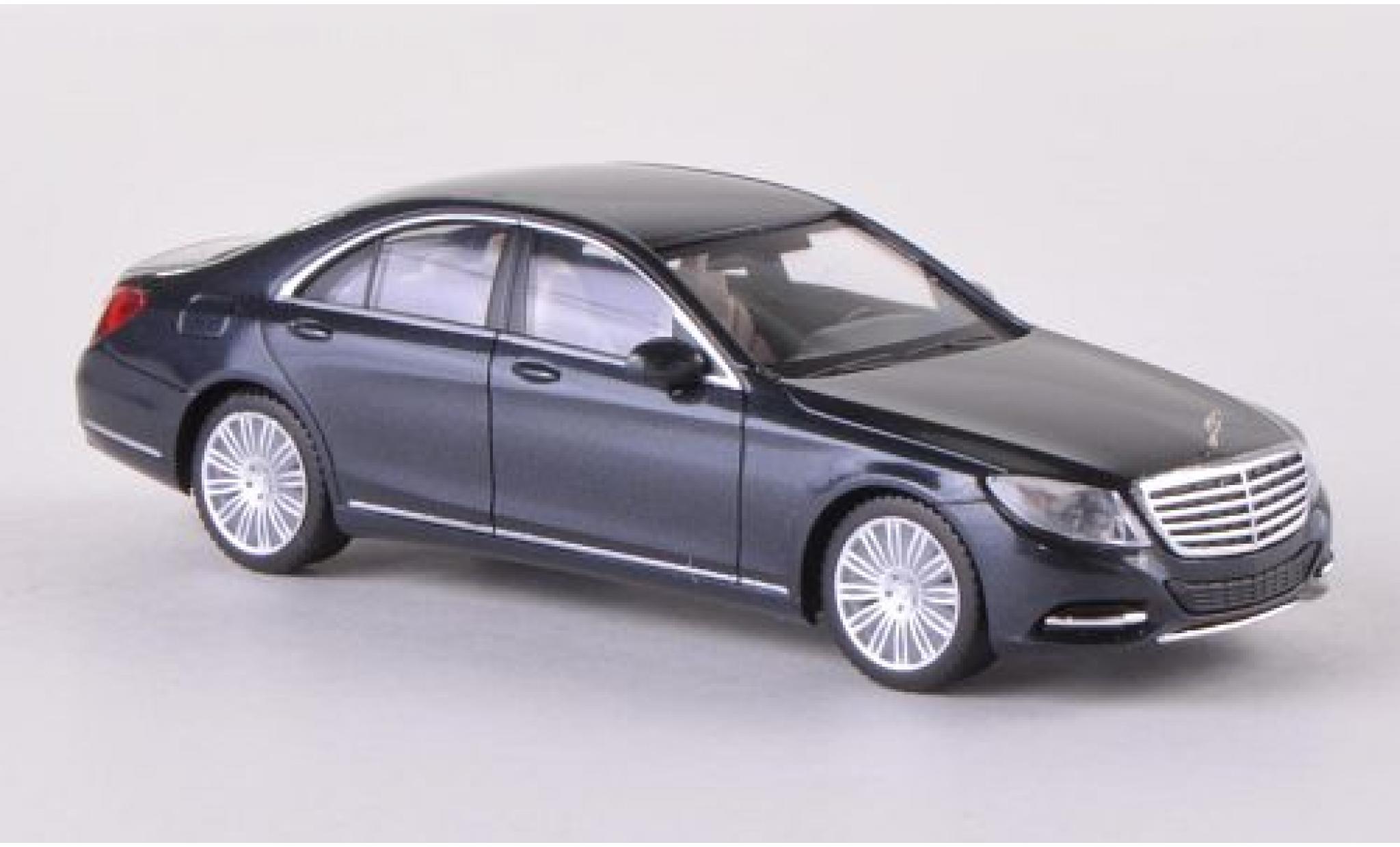 Mercedes Classe S 1/87 Herpa (W222) metallico anthrazit 2013 modellino in miniatura