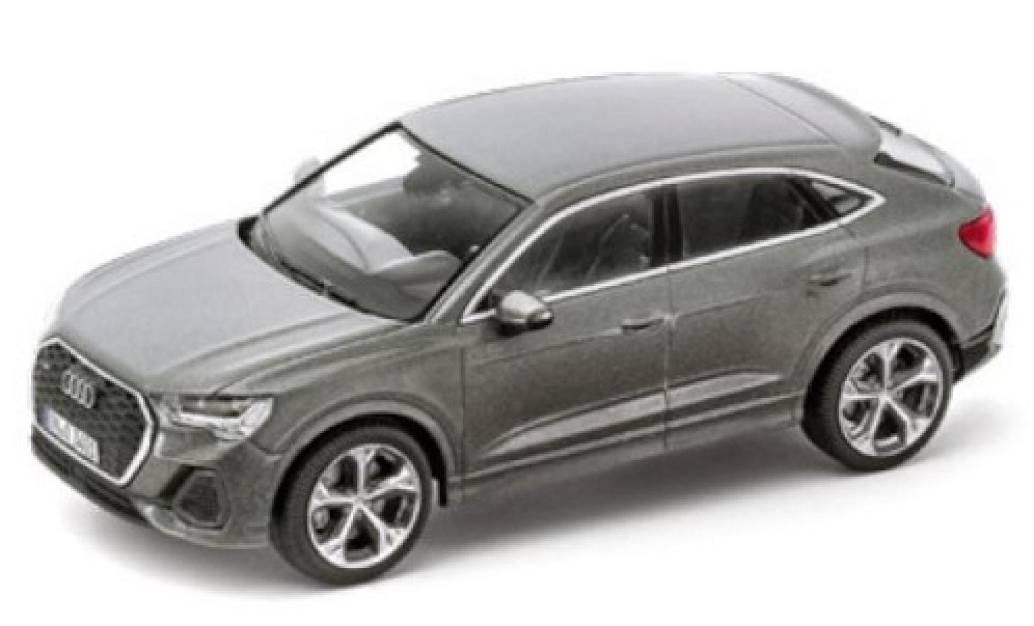 Audi Q3 1/43 iScale Sportback (F3) metallico grigio 2020 modellino in miniatura