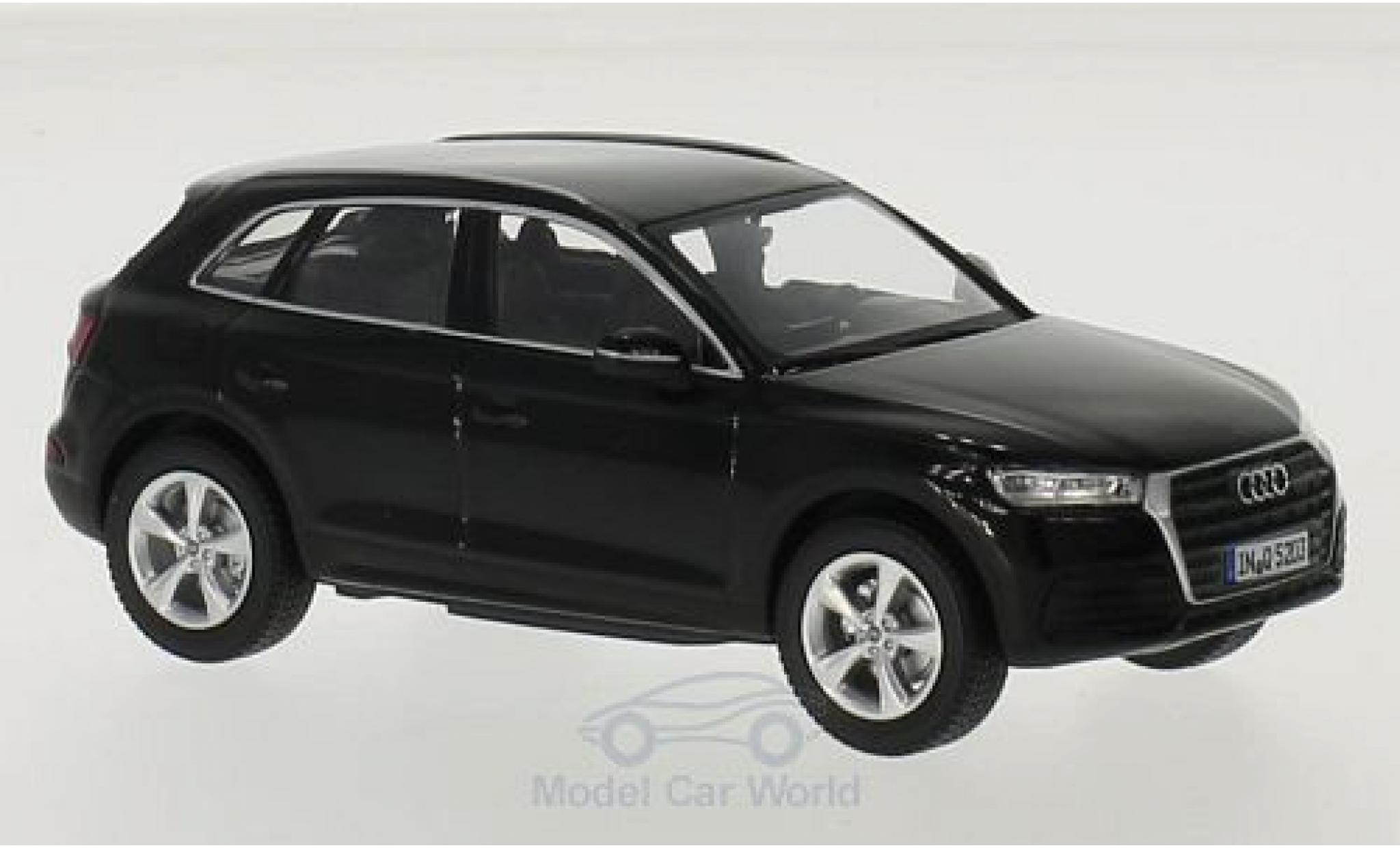 Audi Q5 1/43 iScale nero 2016 modellino in miniatura