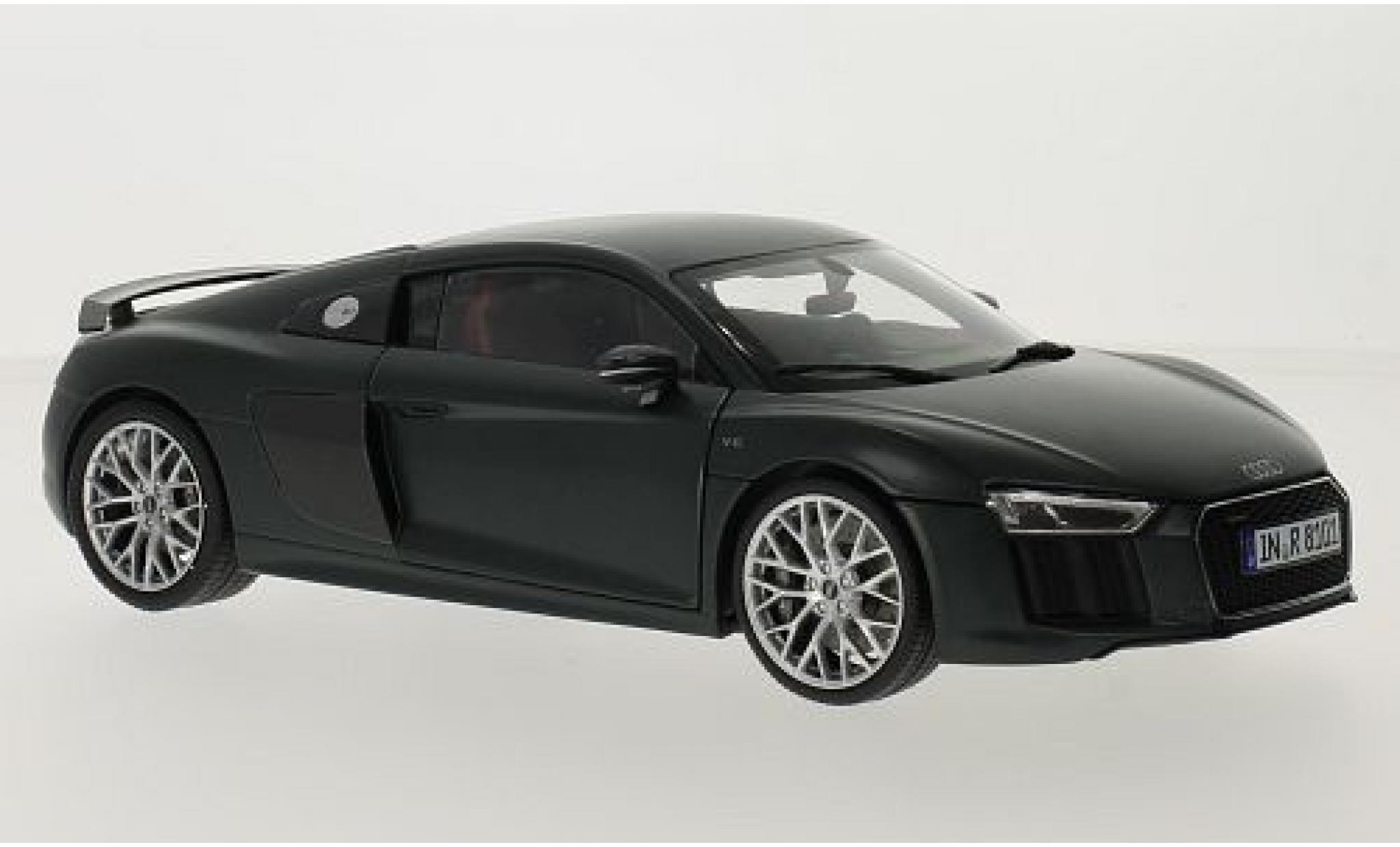 Audi R8 1/18 iScale V10 plus Coupe matt-verde 2015 modellino in miniatura