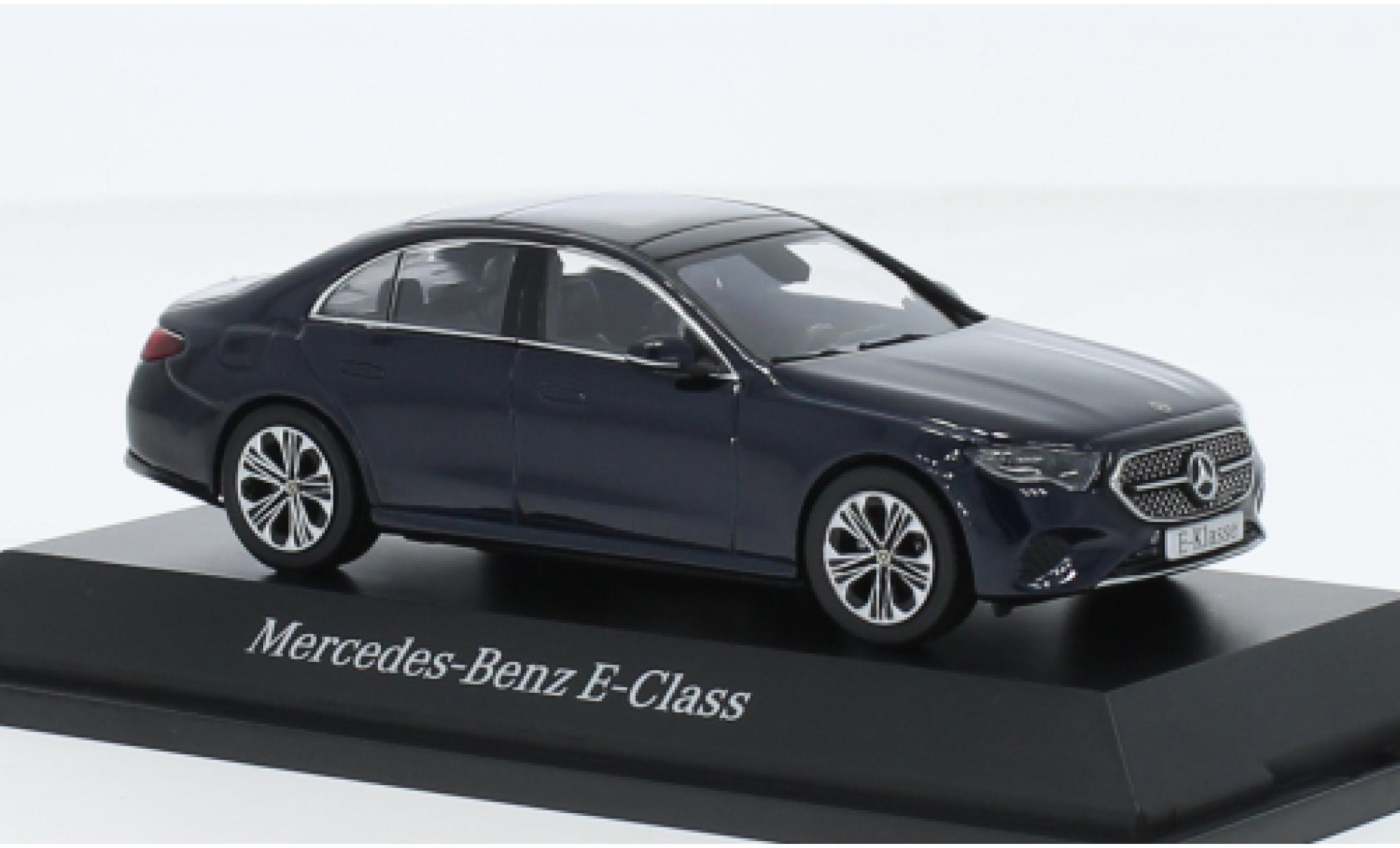 Mercedes CLA 1/43 I iScale E-classe (W214) metallise blu foncé 2023 modellino in miniatura
