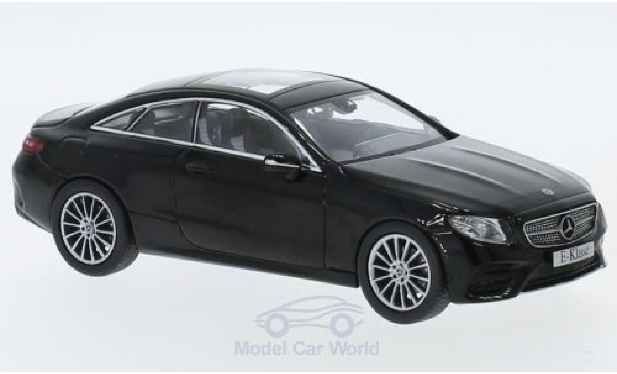 Mercedes Classe E 1/43 iScale Coupe (C238) nero 2016 modellino in miniatura