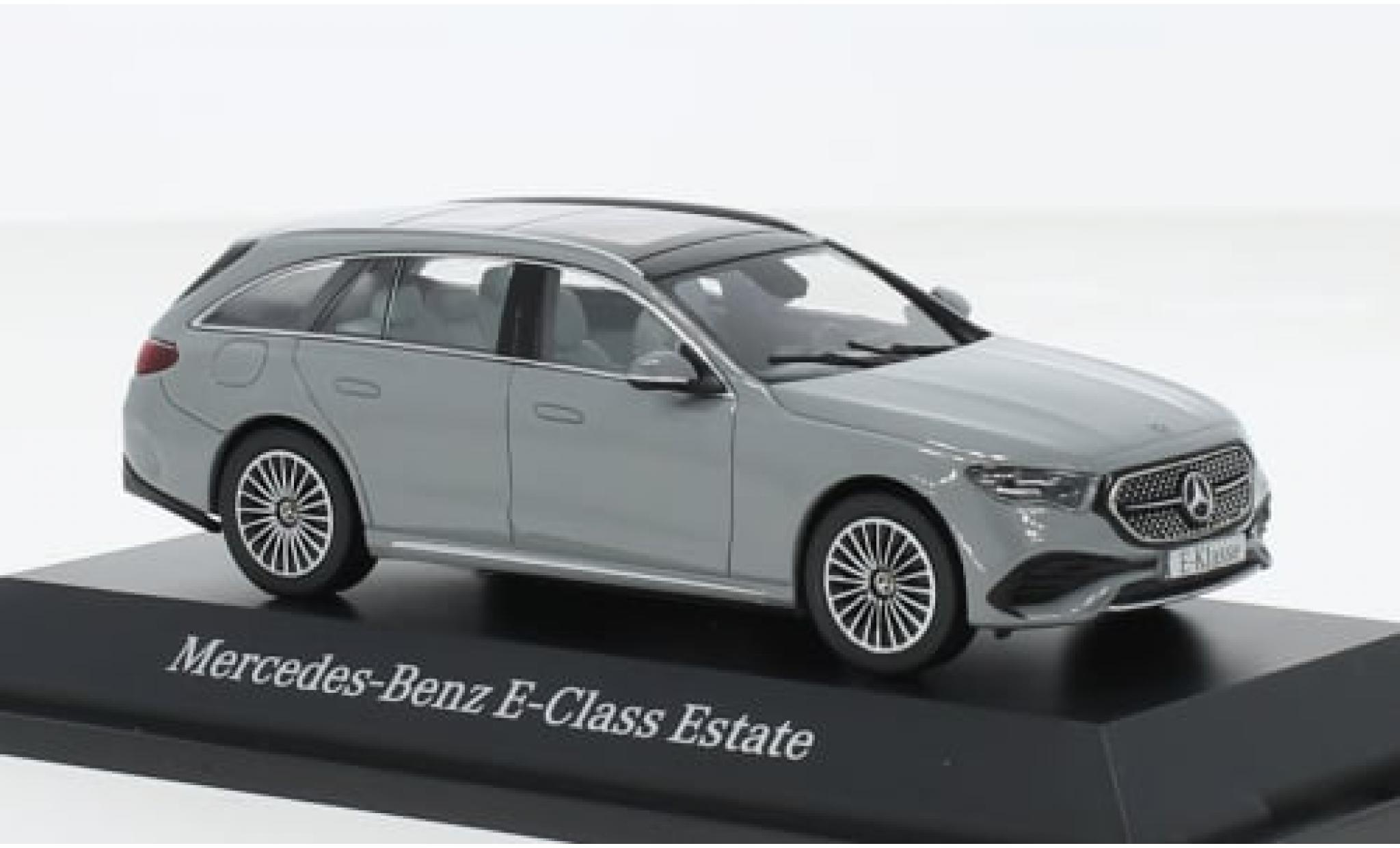 Mercedes Classe E 1/43 I iScale T-Modell (S214) grau 2023 1:43 modellino in miniatura