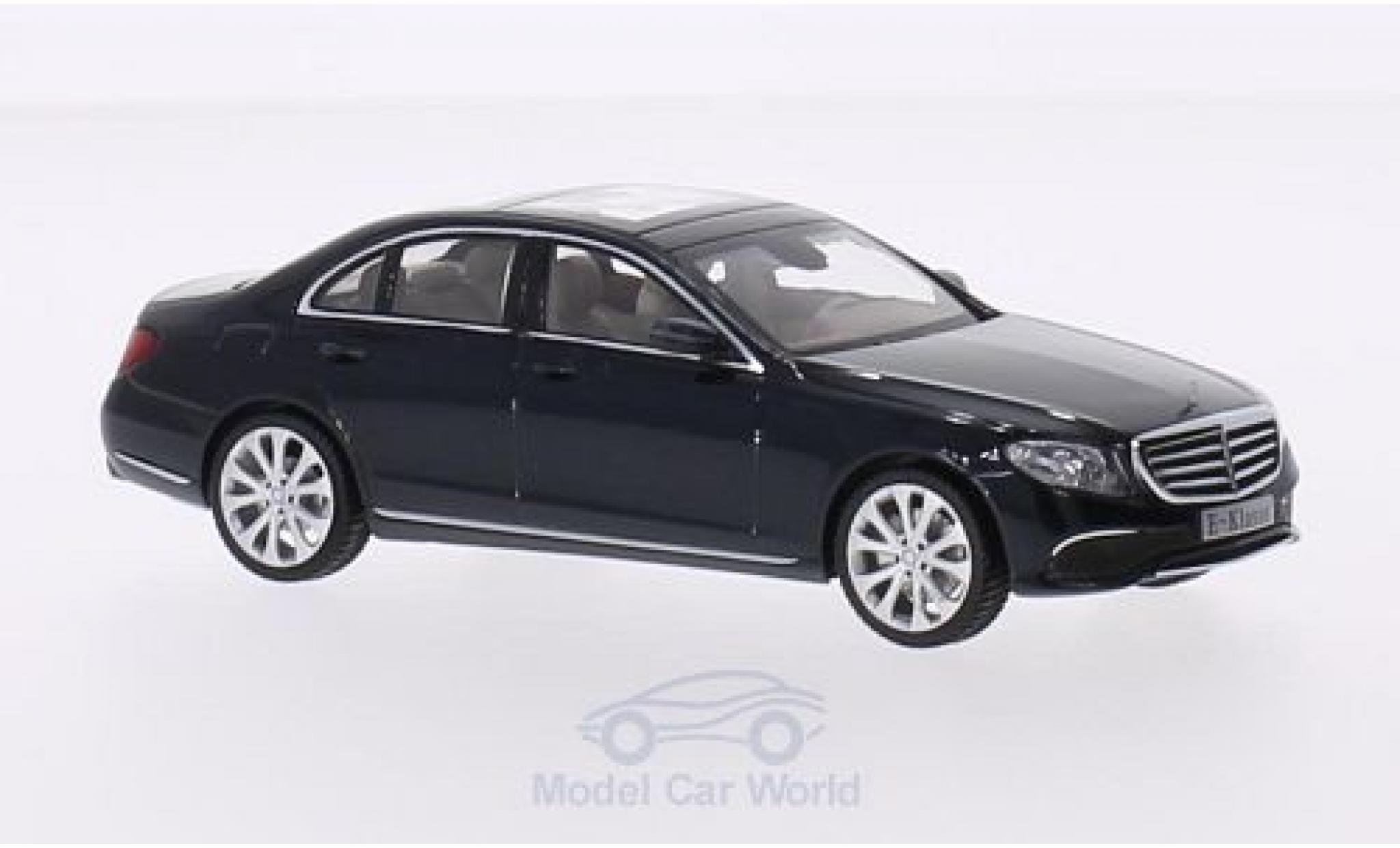 Mercedes Classe E 1/43 iScale (W213) Exclusive metallico verde 2016 modellino in miniatura