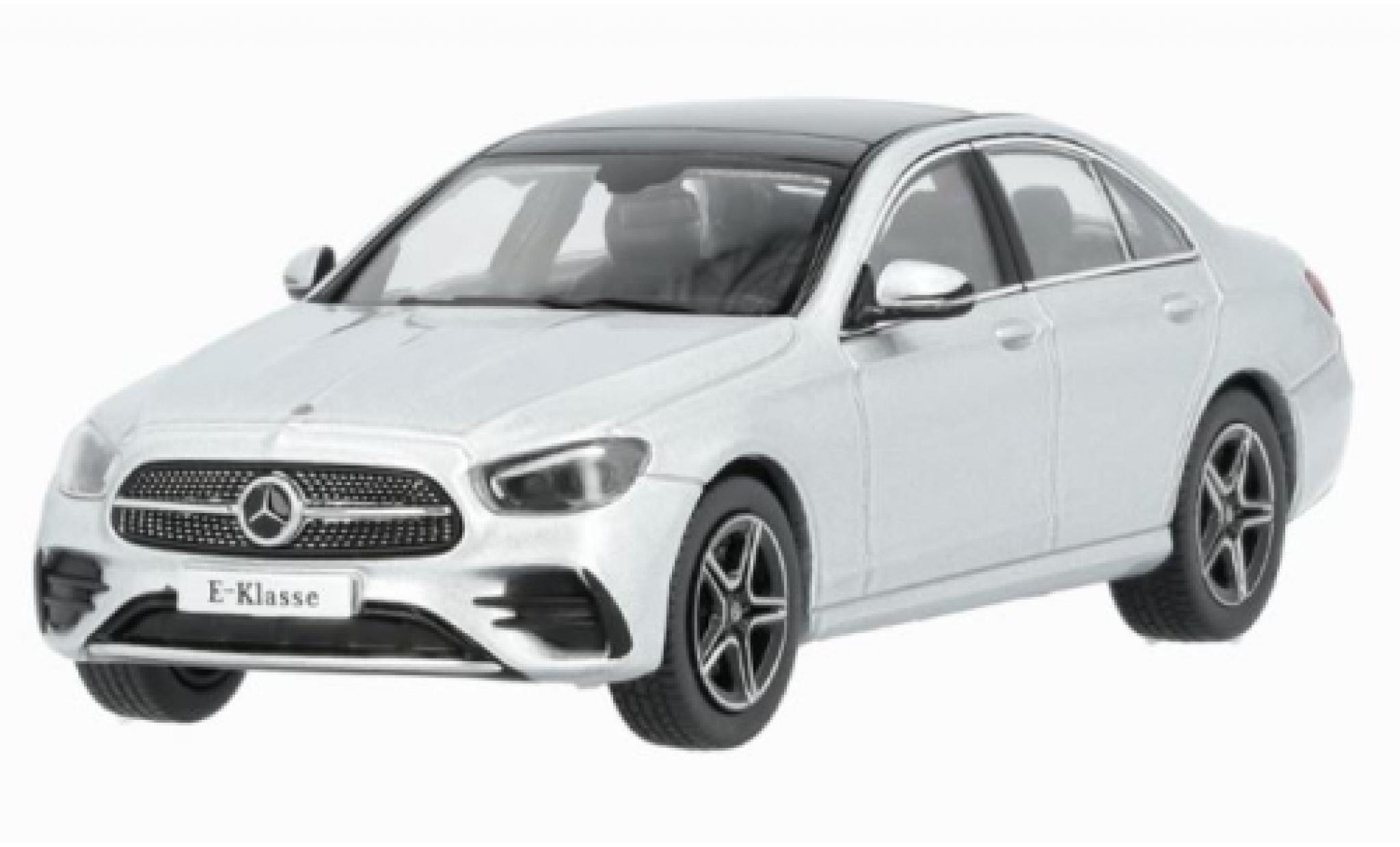 Mercedes Classe E 1/43 iScale (W213) MOPF grigio 2020 modellino in miniatura