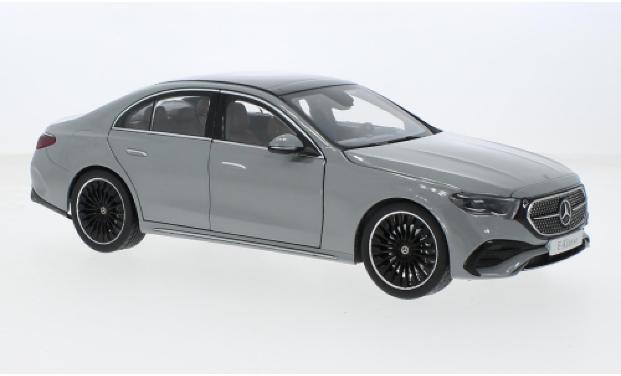 Mercedes Classe E 1/18 I iScale (W214) metallise grau 2023 1:18 modellino in miniatura