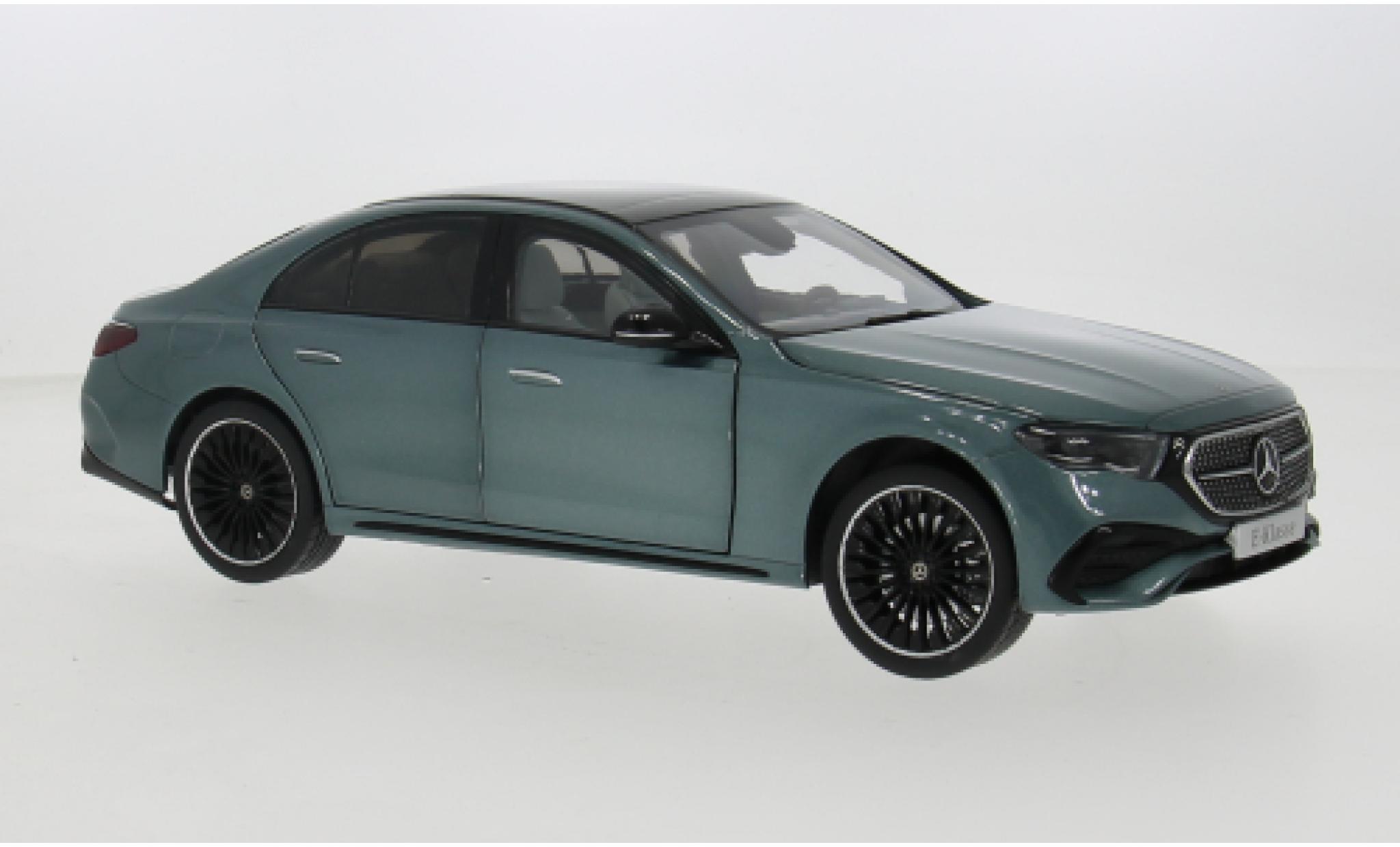 Mercedes Classe E 1/18 I iScale (W214) silber 2023 1:18 modellino in miniatura