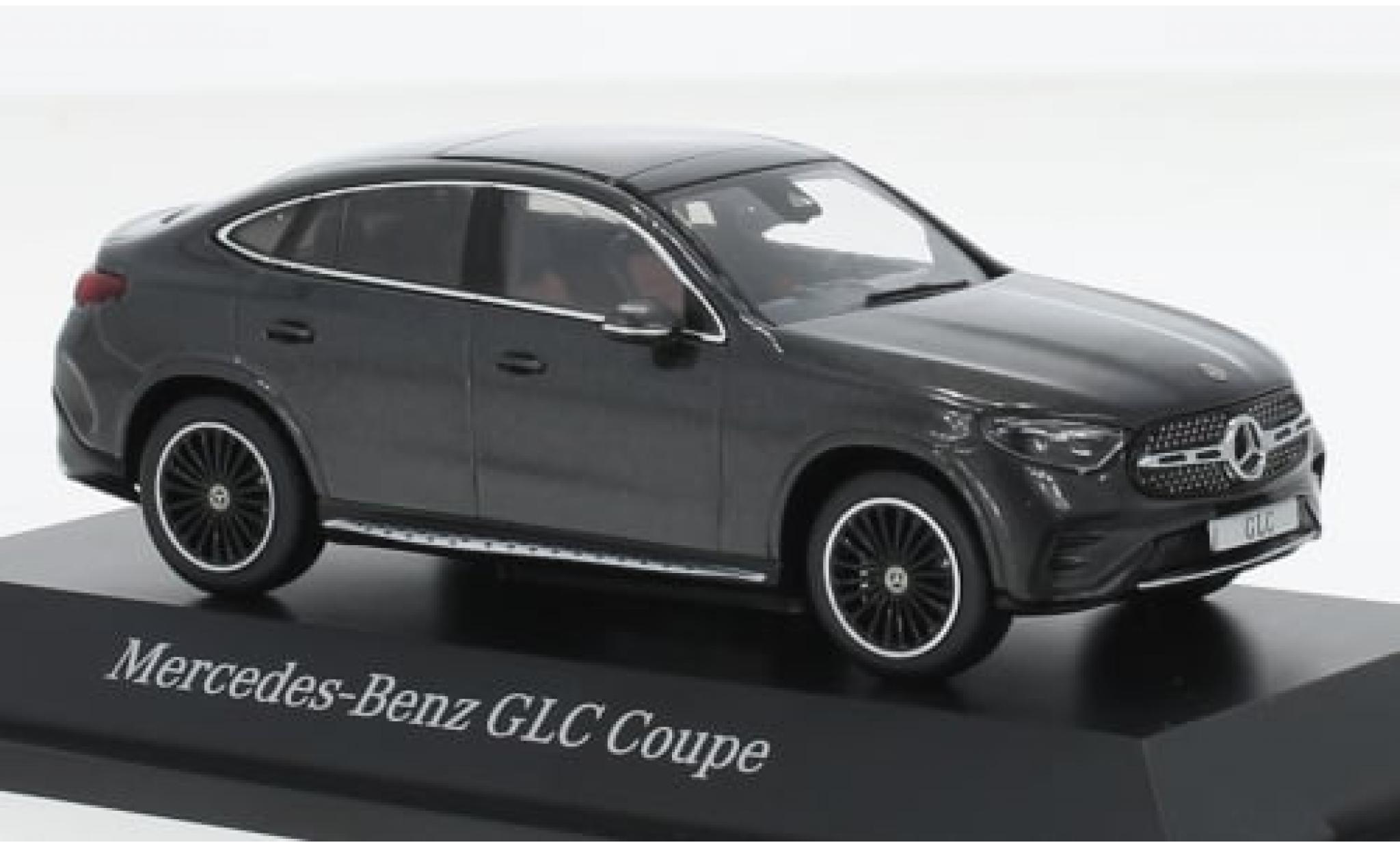 Mercedes Classe GLC 1/43 I iScale GLC Coupe (C254) metallise grau 1:43 modellino in miniatura