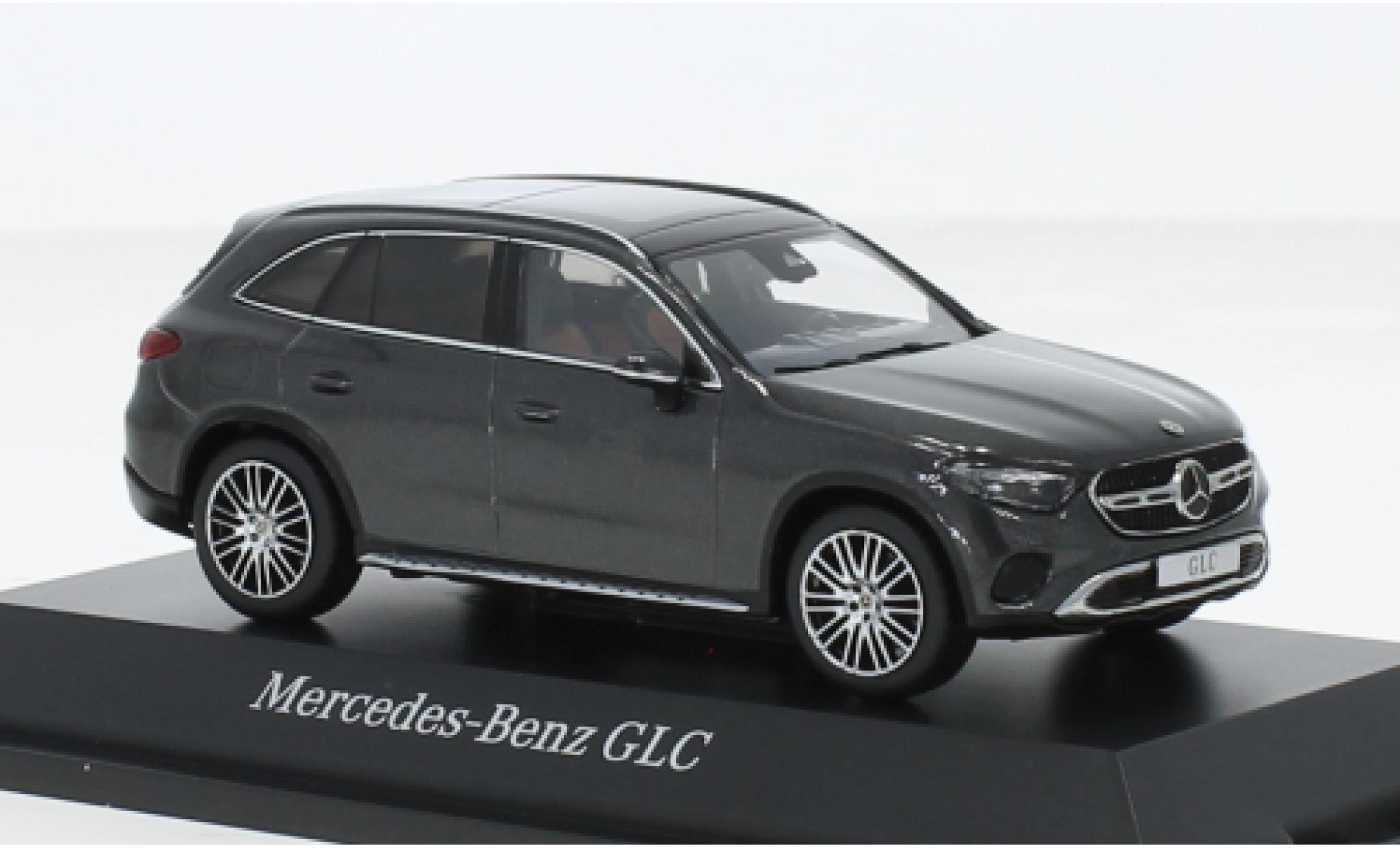Mercedes Classe GLC 1/43 I iScale GLC (X254) metallise grau 1:43 modellino in miniatura