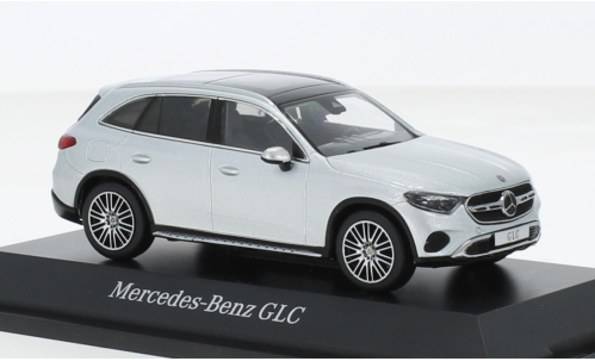Mercedes Classe GLC 1/43 I iScale GLC (X254) silber 1:43 modellino in miniatura