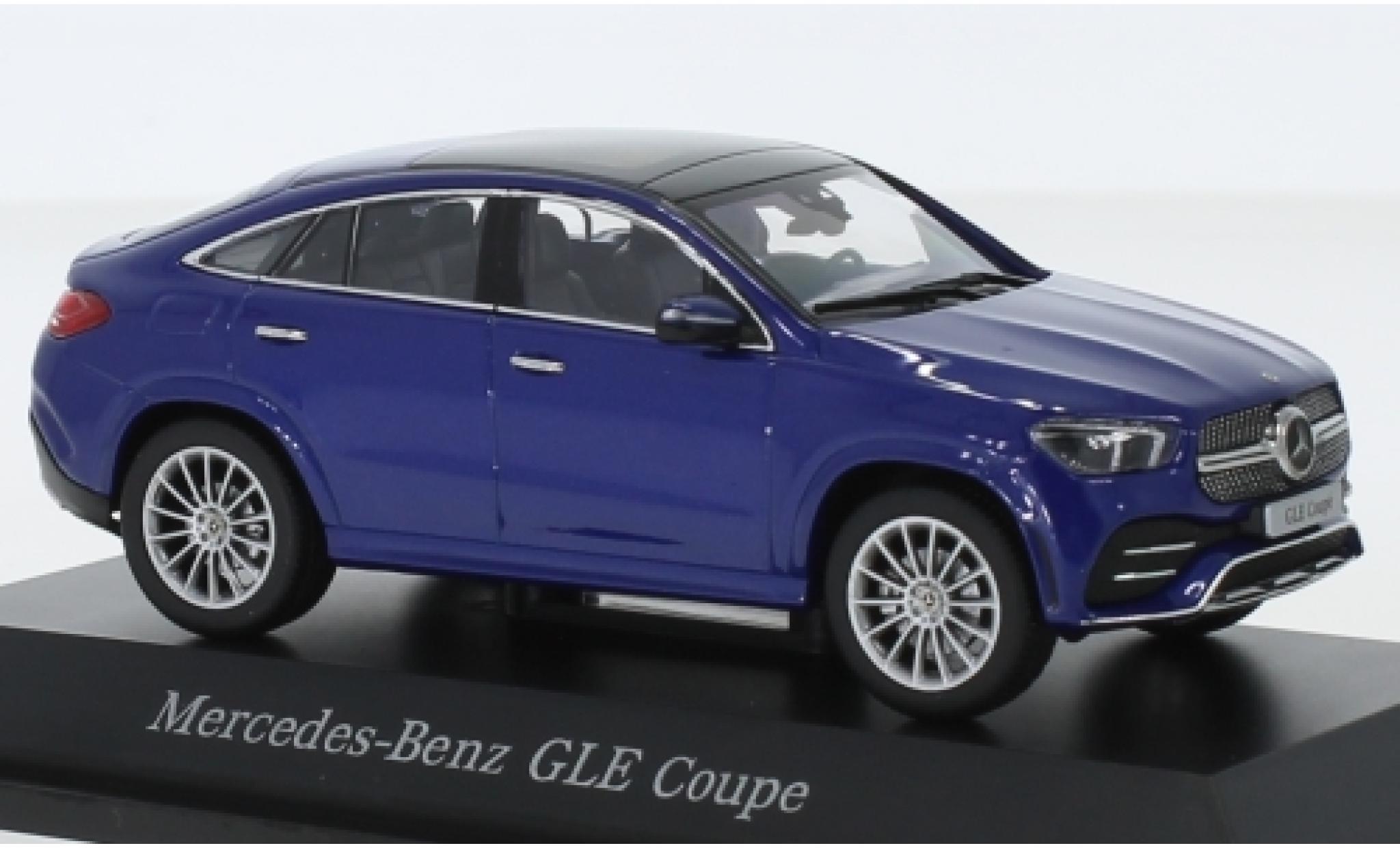 Mercedes Classe GLE 1/43 iScale GLE Coupe (C167) metallico blu modellino in miniatura