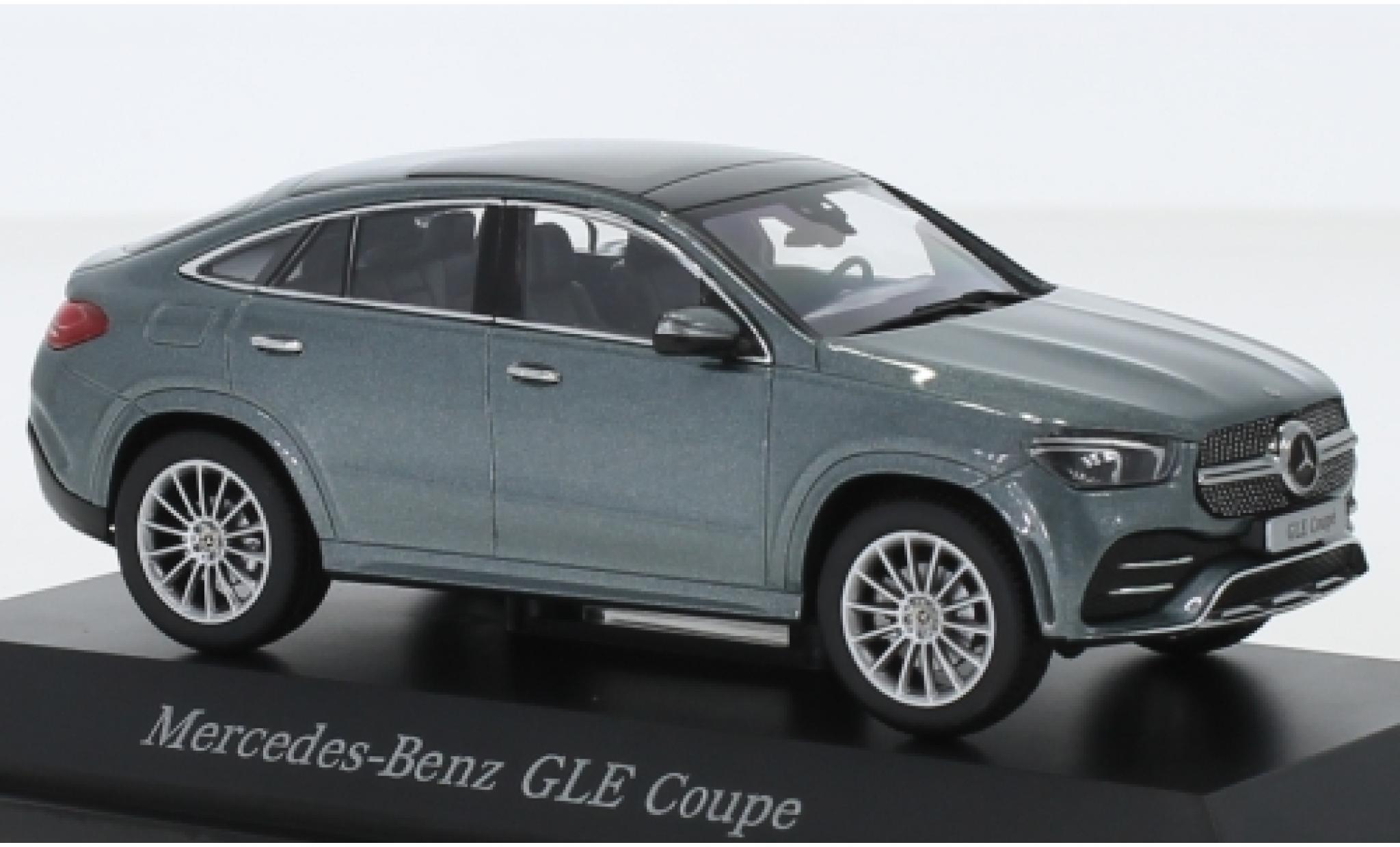 Mercedes Classe GLE 1/43 iScale GLE Coupe (C167) metallico grigio modellino in miniatura