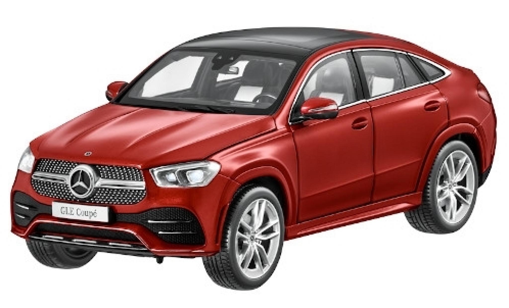 Mercedes Classe GLE 1/18 iScale GLE Coupe (C167) metallico rosso modellino in miniatura