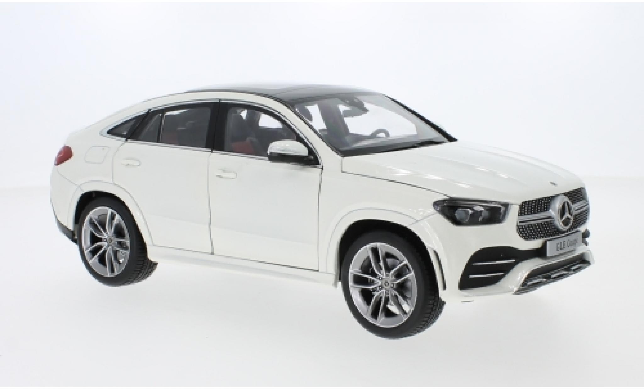 Mercedes Classe GLE 1/18 iScale GLE Coupe (C167) metallico bianco modellino in miniatura