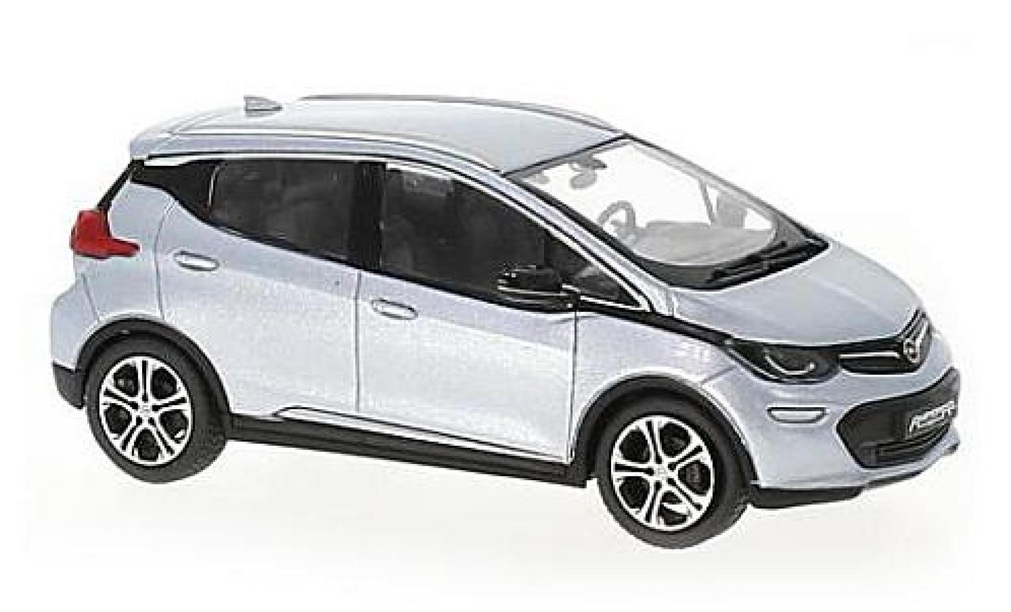 Opel Ampera 1/43 iScale -e grigio modellino in miniatura