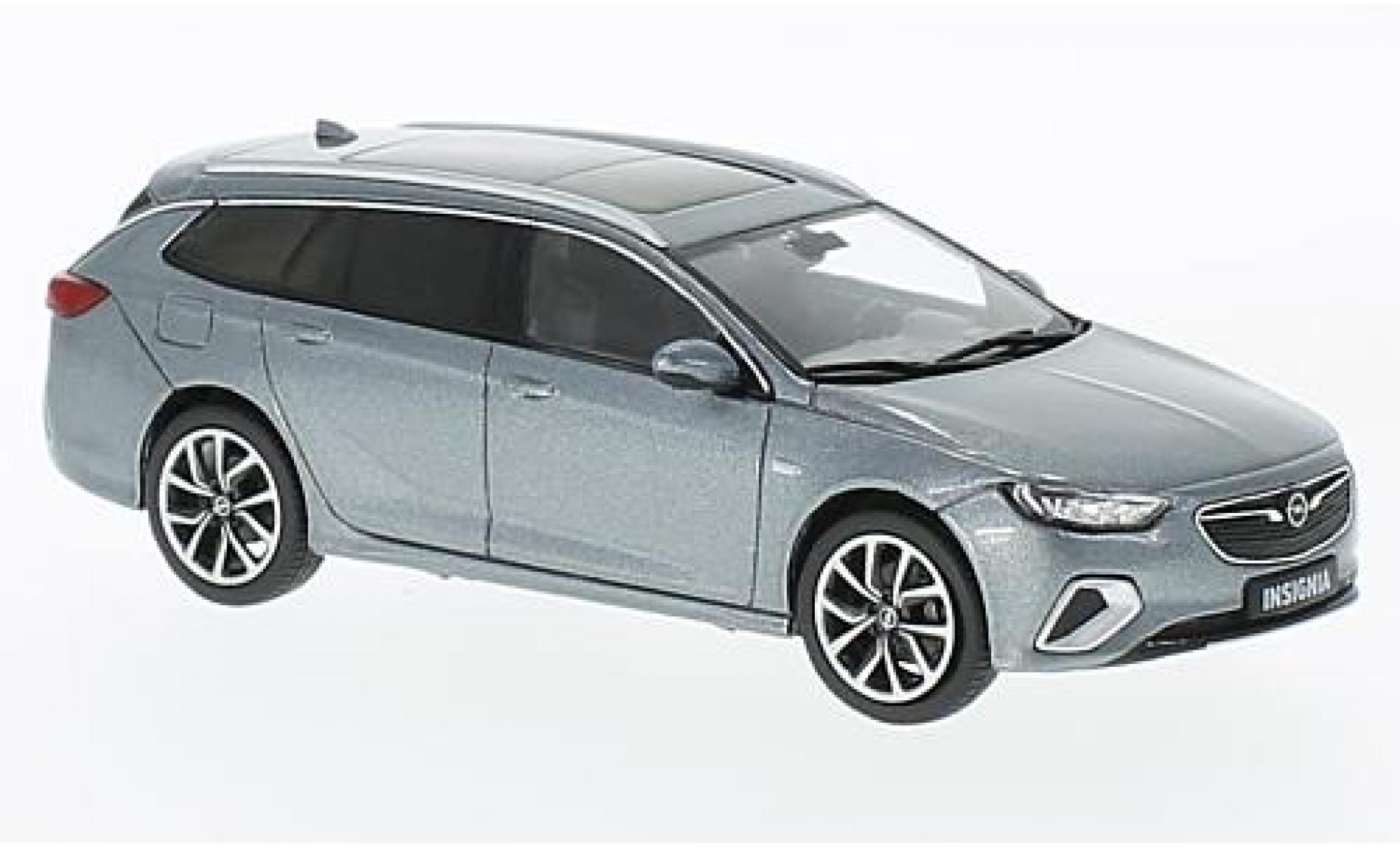 Opel Insignia 1/43 iScale B Sports Tourer metallico grigio 2017 modellino in miniatura