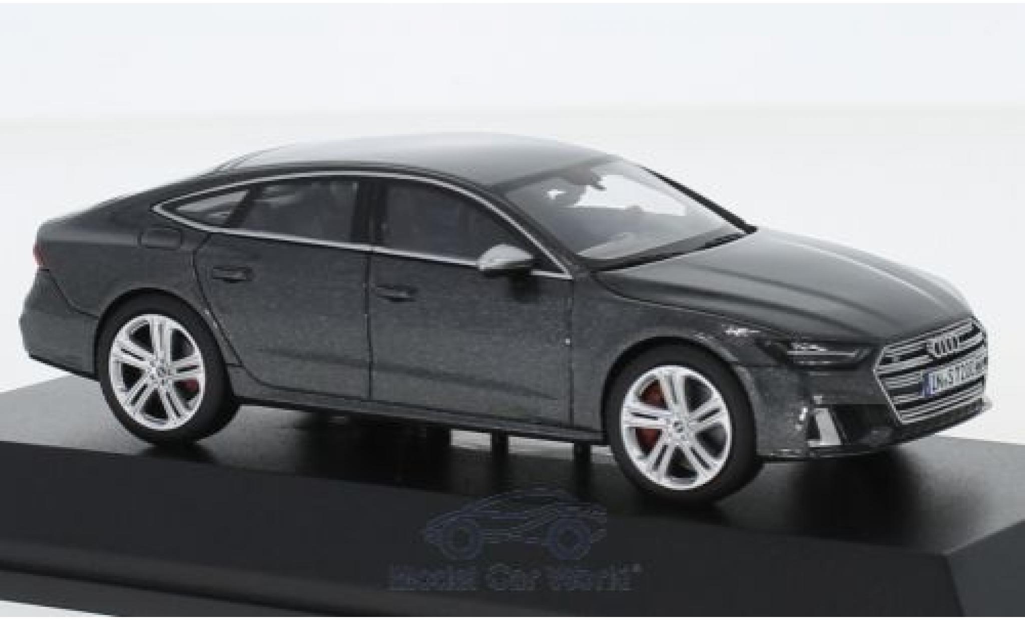 Audi S7 1/43 Jadi Sportback metallico grigio 2019 modellino in miniatura