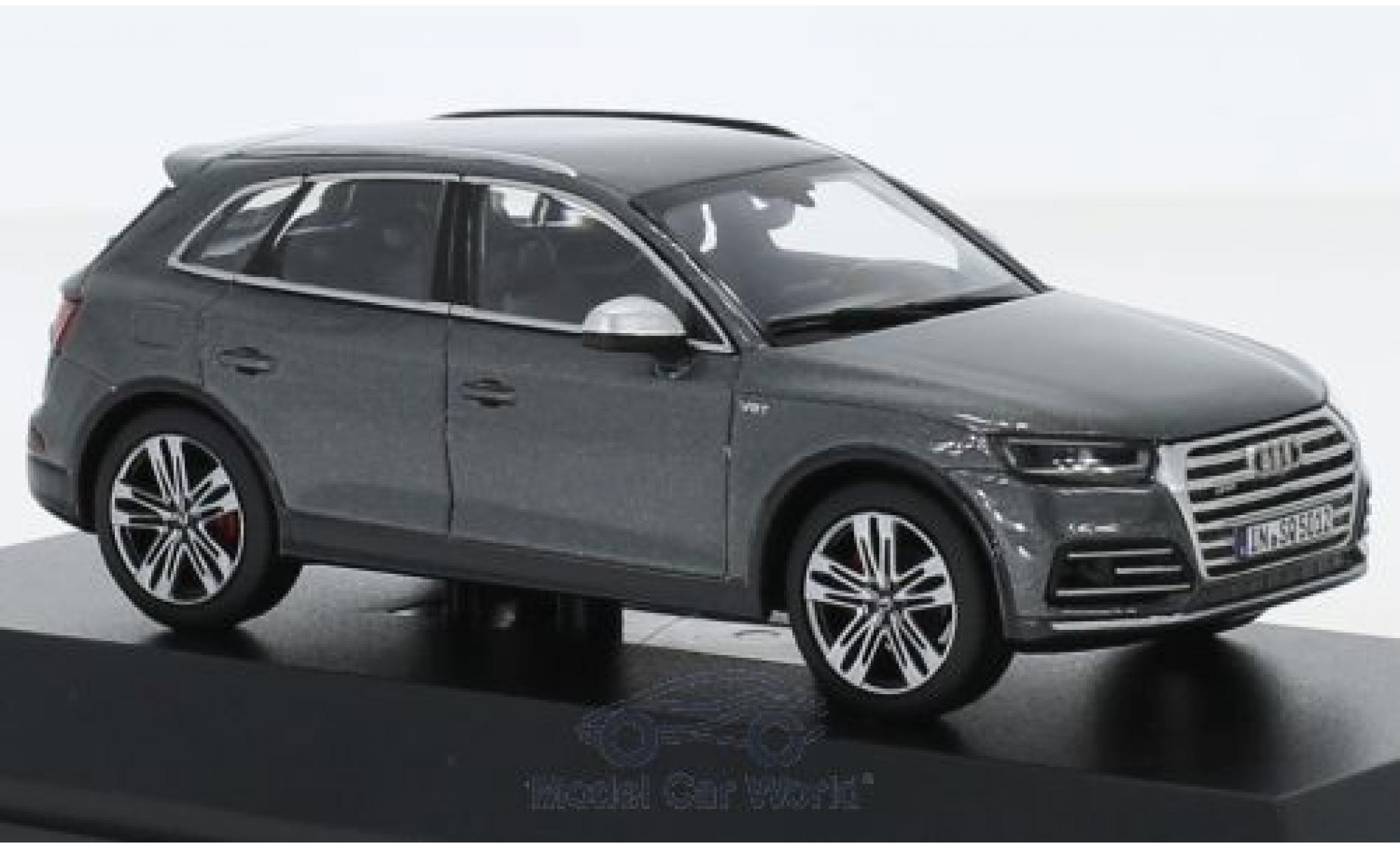 Audi SQ5 1/43 Jadi TFSI metallico grigio 2018 modellino in miniatura