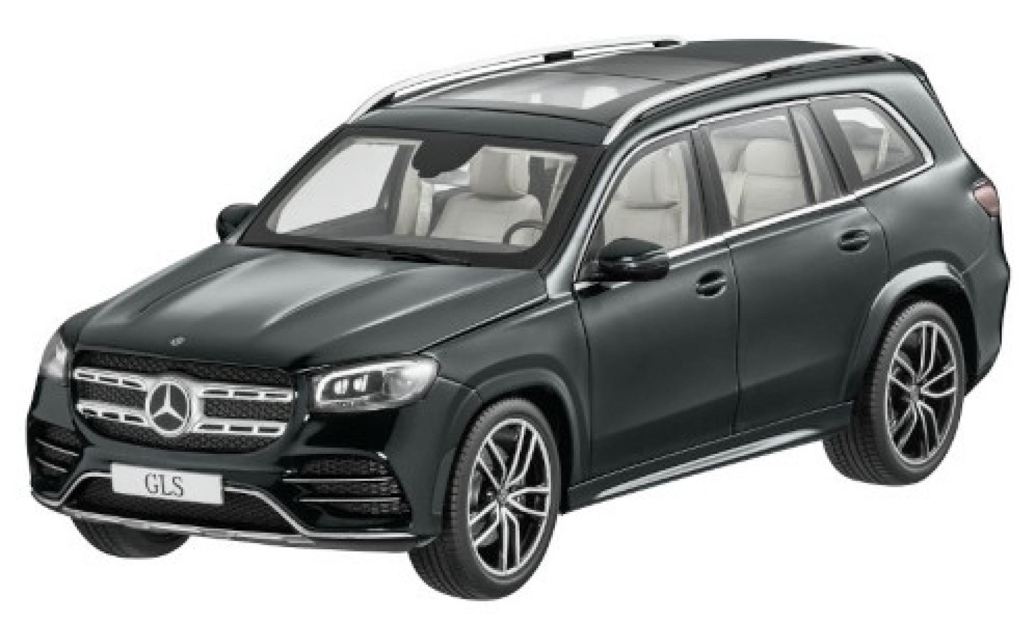 Mercedes Classe G 1/18 Jadi GLS (X167) verde modellino in miniatura