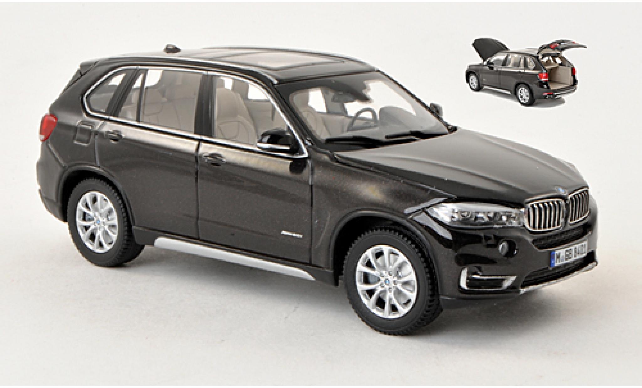 Bmw X5 1/43 Kyosho (F15) metallico marroneee 2013 modellino in miniatura