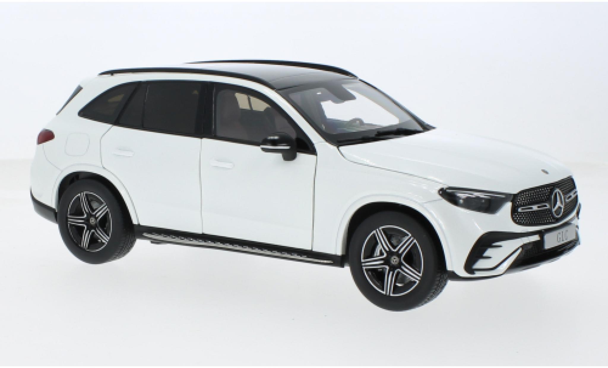 Mercedes Classe GLC 1/18 I iScale I- GLC (X254) metallise weiss 1:18 modellino in miniatura