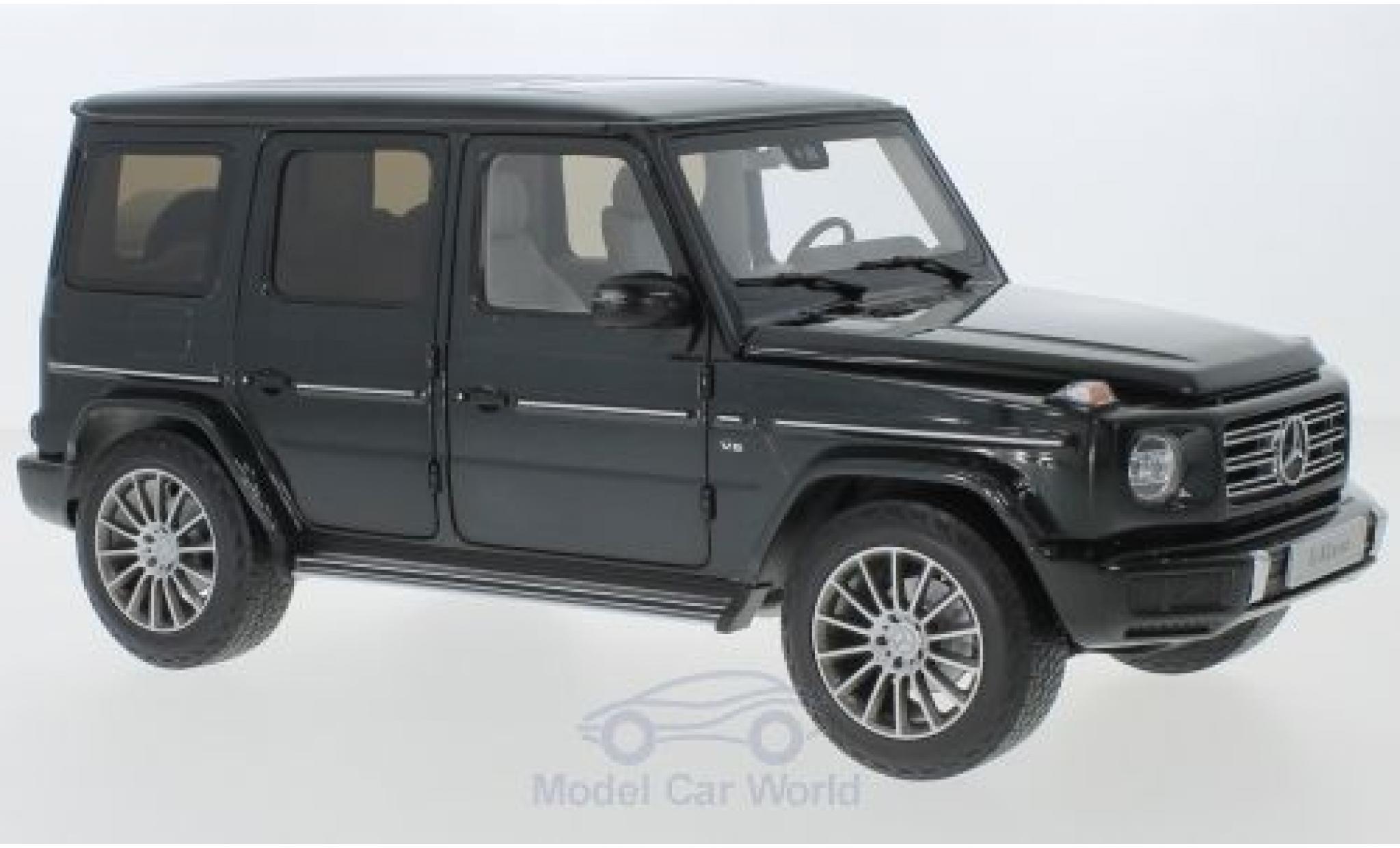 Mercedes Classe G 1/18 Minichamps (W463) metallico verde 2018 modellino in miniatura