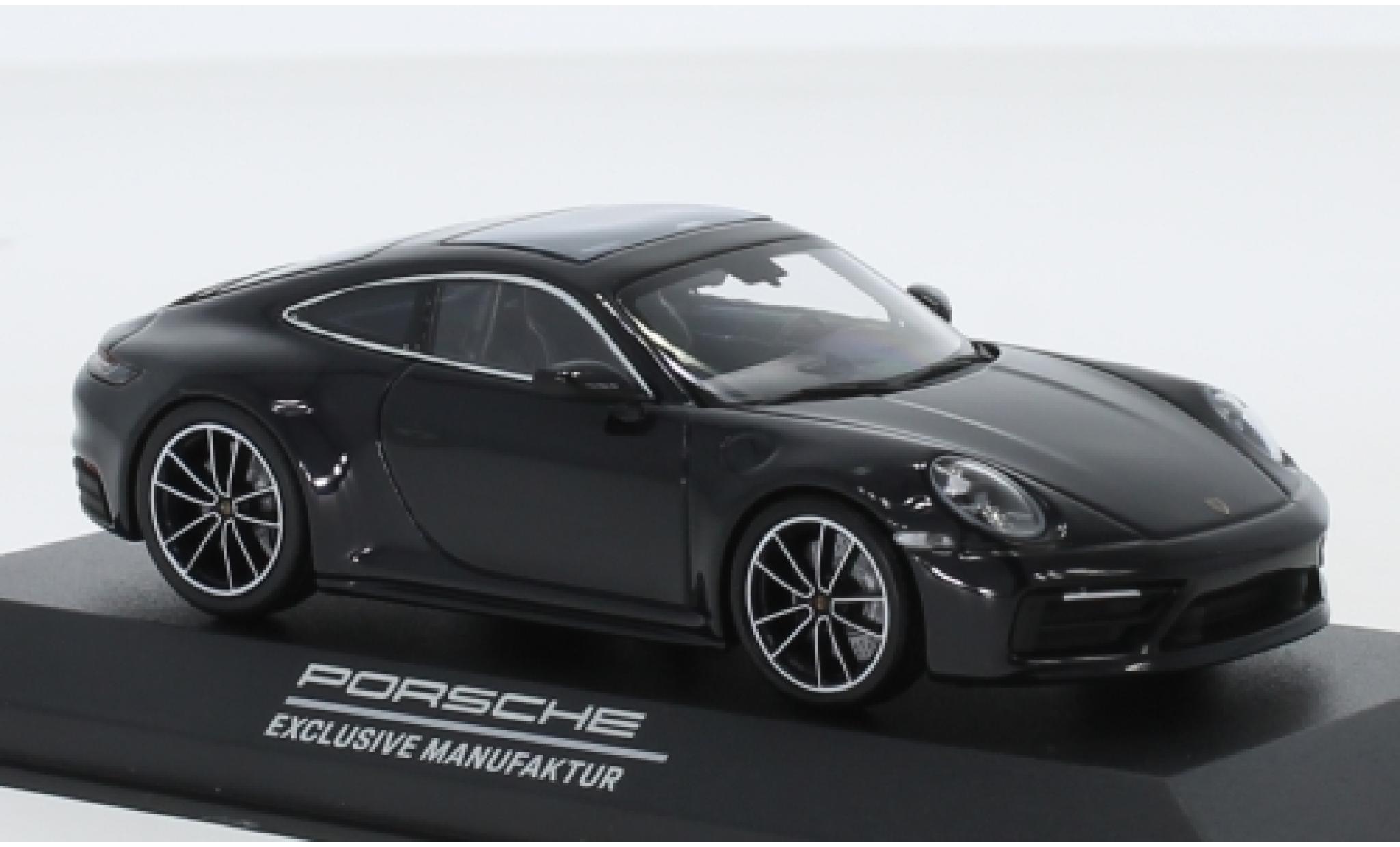 Porsche 992 4S 1/43 Minichamps 911 () Carrera 4S PEM blu 2020 Belgian Legend modellino in miniatura