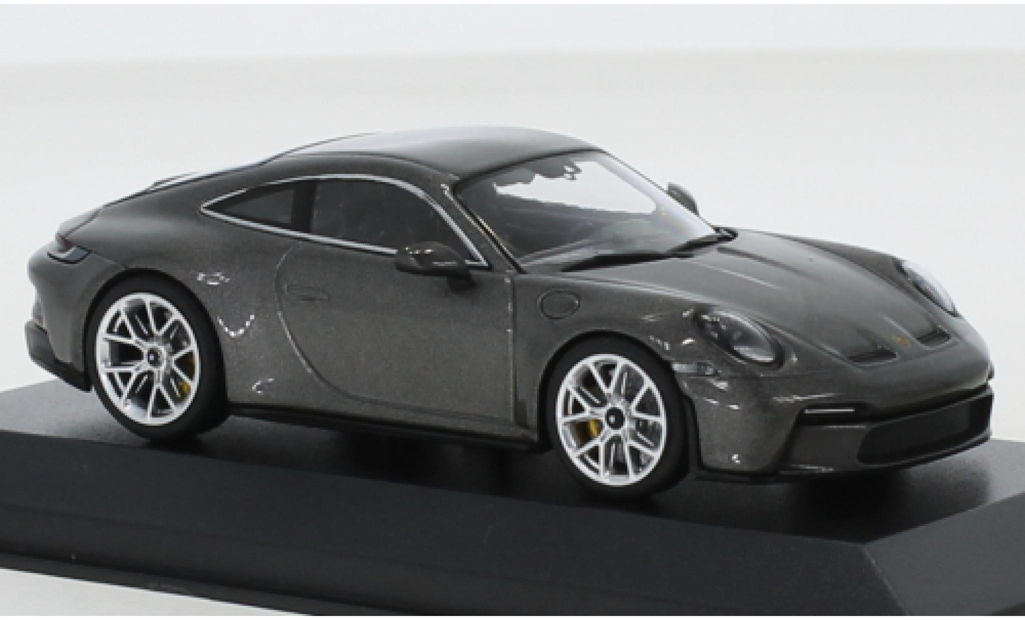 Porsche 992 GT3 1/43 Minichamps 911 () GT3 Touring grigio/nero 2021 modellino in miniatura