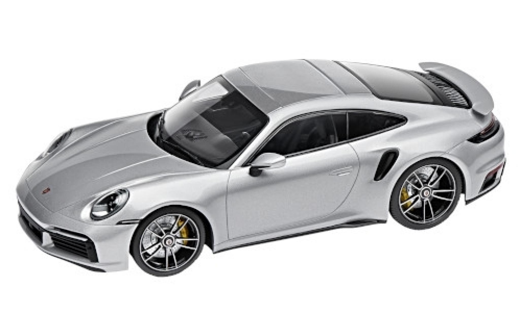 Porsche 992 Turbo s 1/18 Minichamps 911 Turbo S () grigio 2020 modellino in miniatura