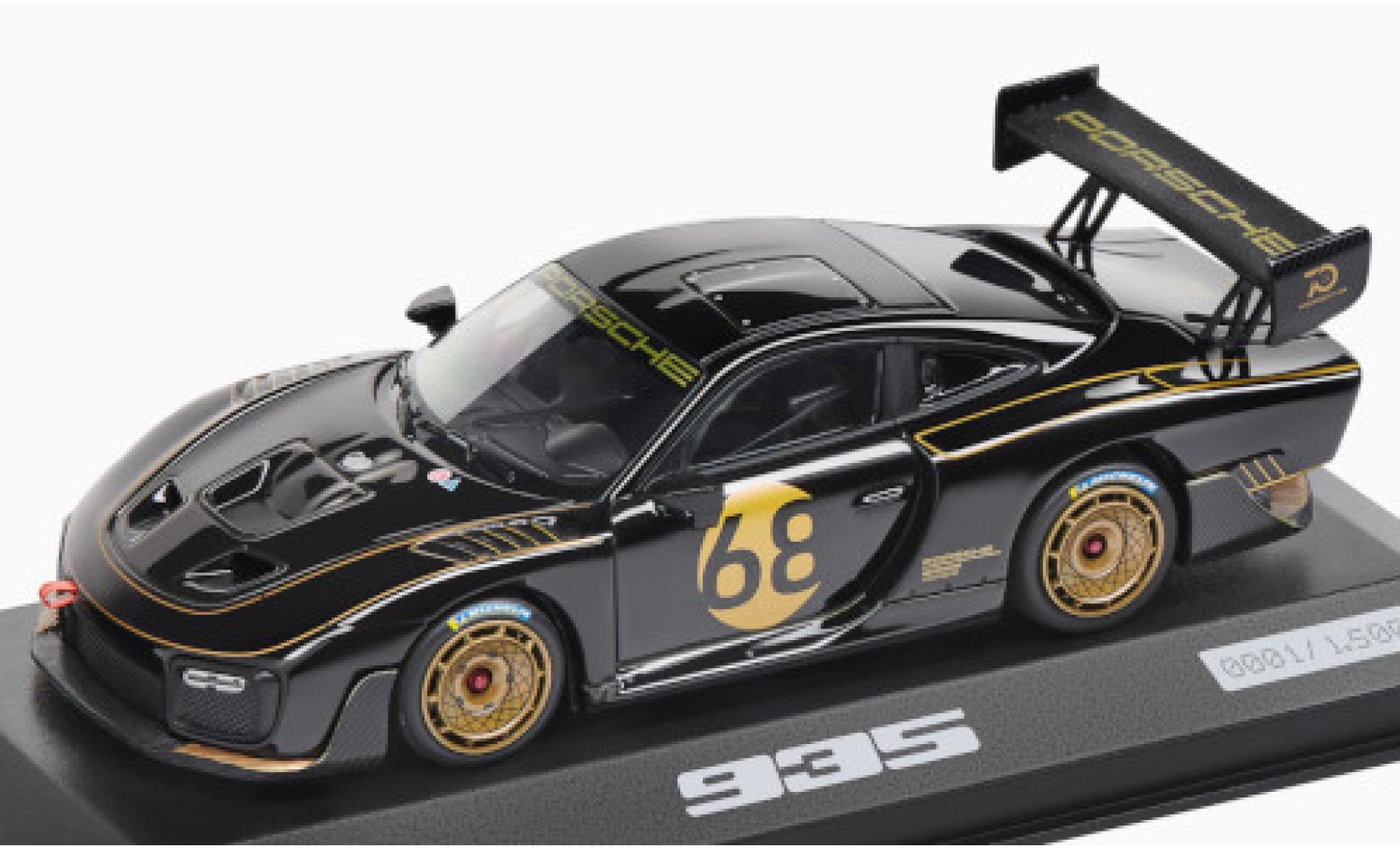 Porsche 991 GT2 RS 1/43 Minichamps 935/19 No.68 John Player Special Basis: 911 GT2 RS (.2) modellino in miniatura