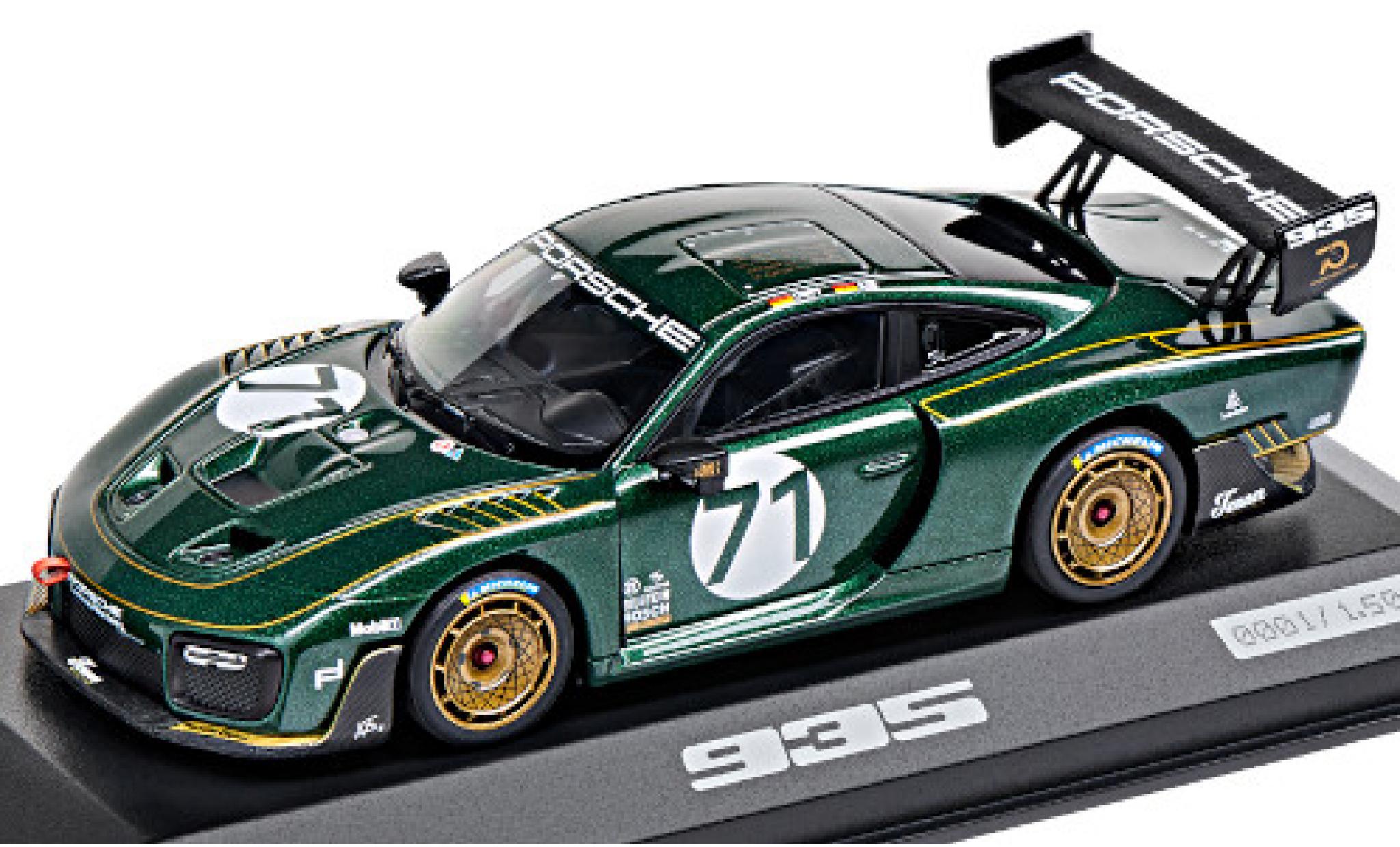 Porsche 991 GT2 RS 1/43 Minichamps 935/19 No.71 Jägermeister Basis: 911 GT2 RS (.2) modellino in miniatura