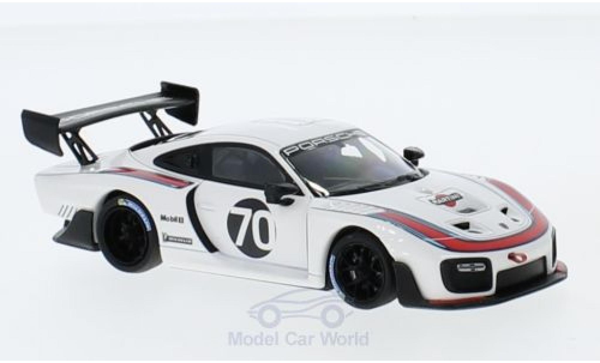 Porsche 991 GT2 RS 1/43 Minichamps 935 2018 Basis 911 (.II) GT2 RS modellino in miniatura