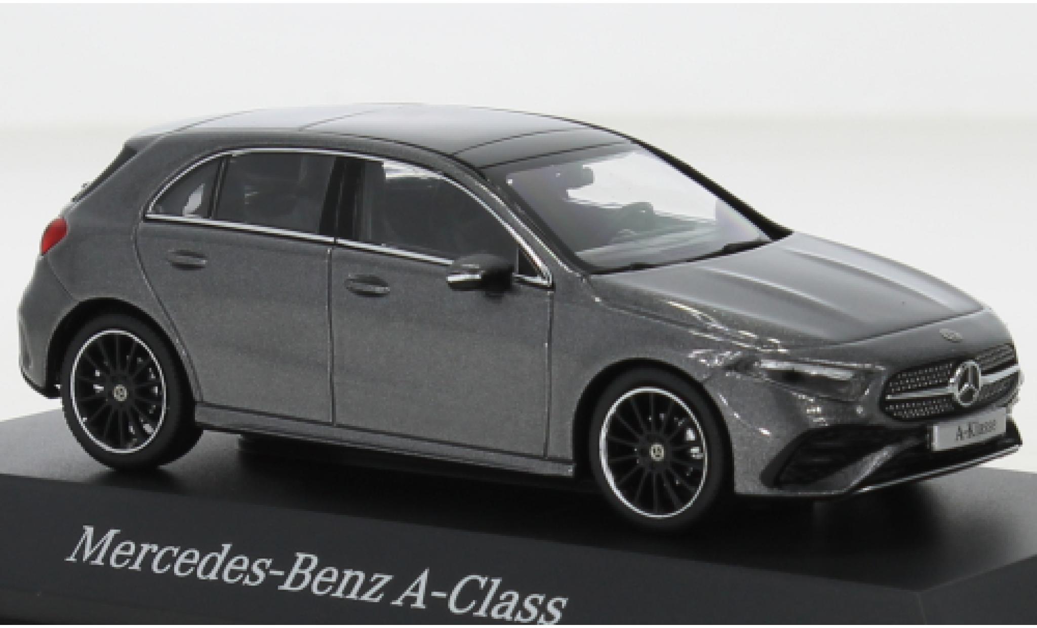 Mercedes Classe A 1/43 I Minimax (W177) AMG Line metallise grigio 2022 modellino in miniatura