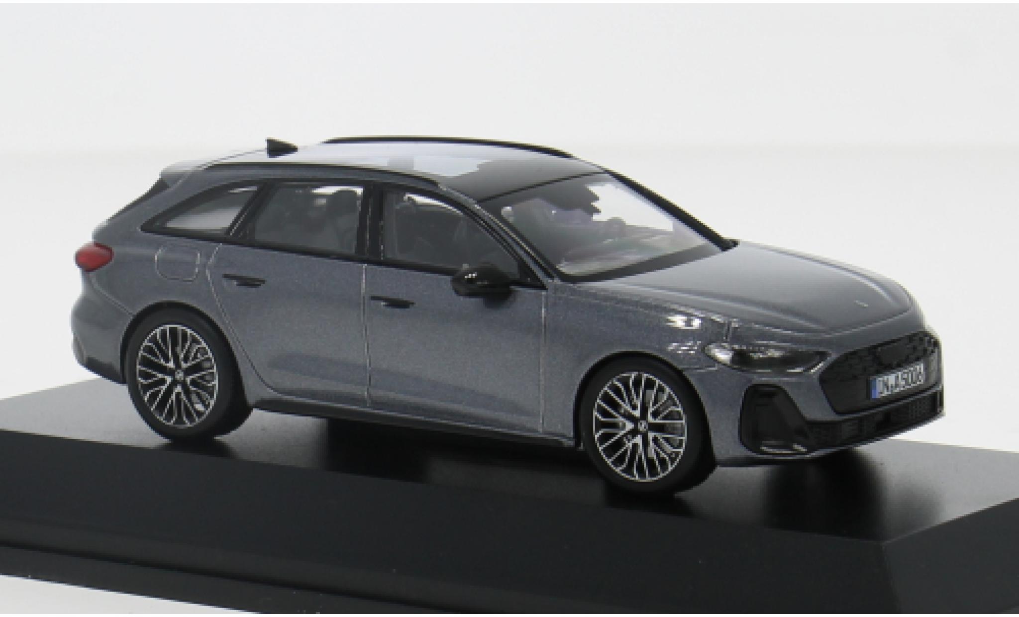Audi A5 1/43 I Norev Avant grau 2025 1:43 modellino in miniatura