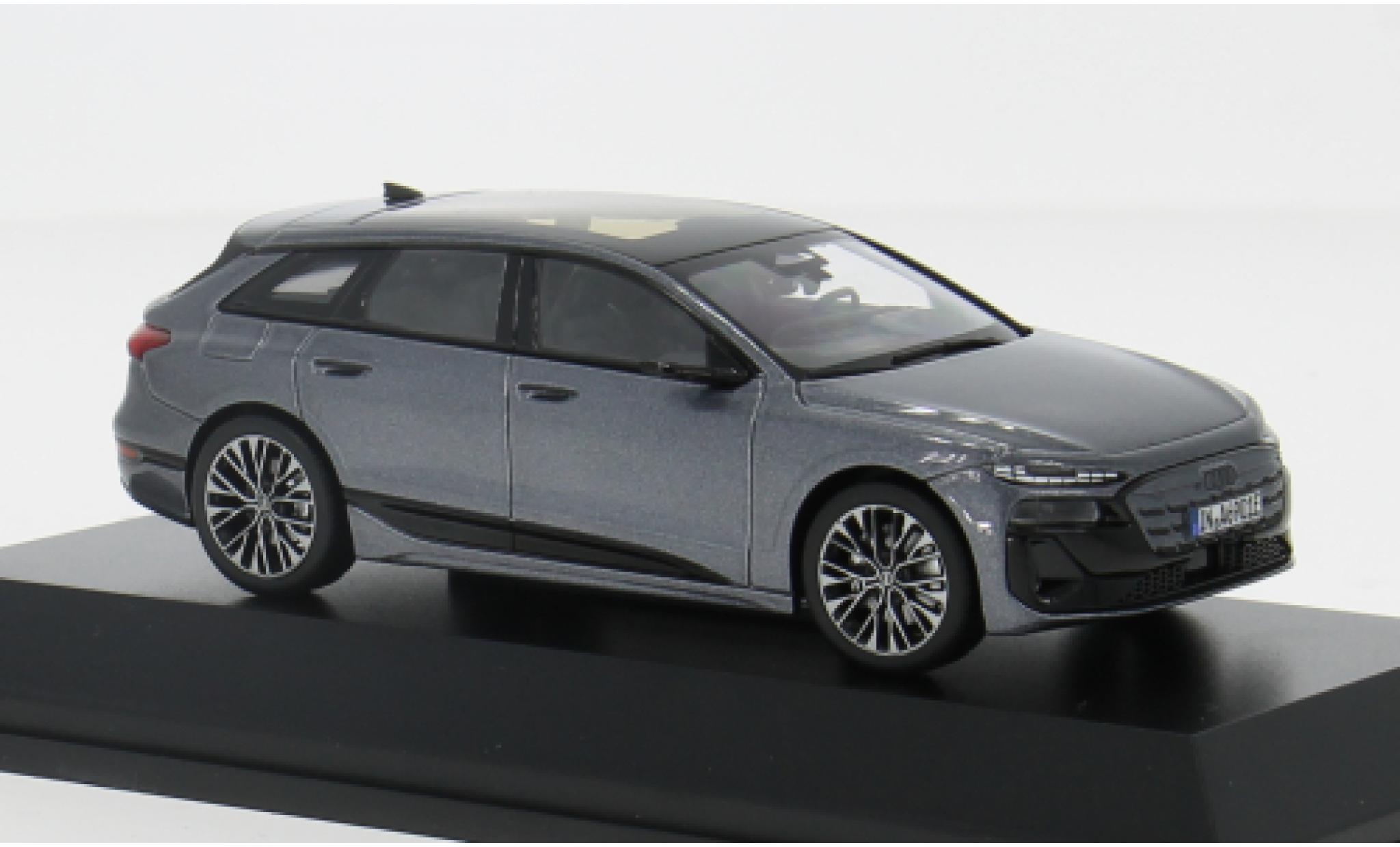 Audi A6 1/43 I Norev Avant e-tron grau 1:43 modellino in miniatura